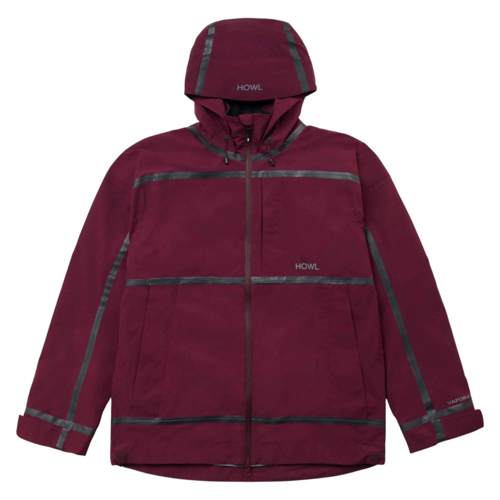Manteau Coquille Taped Homme - Image 6