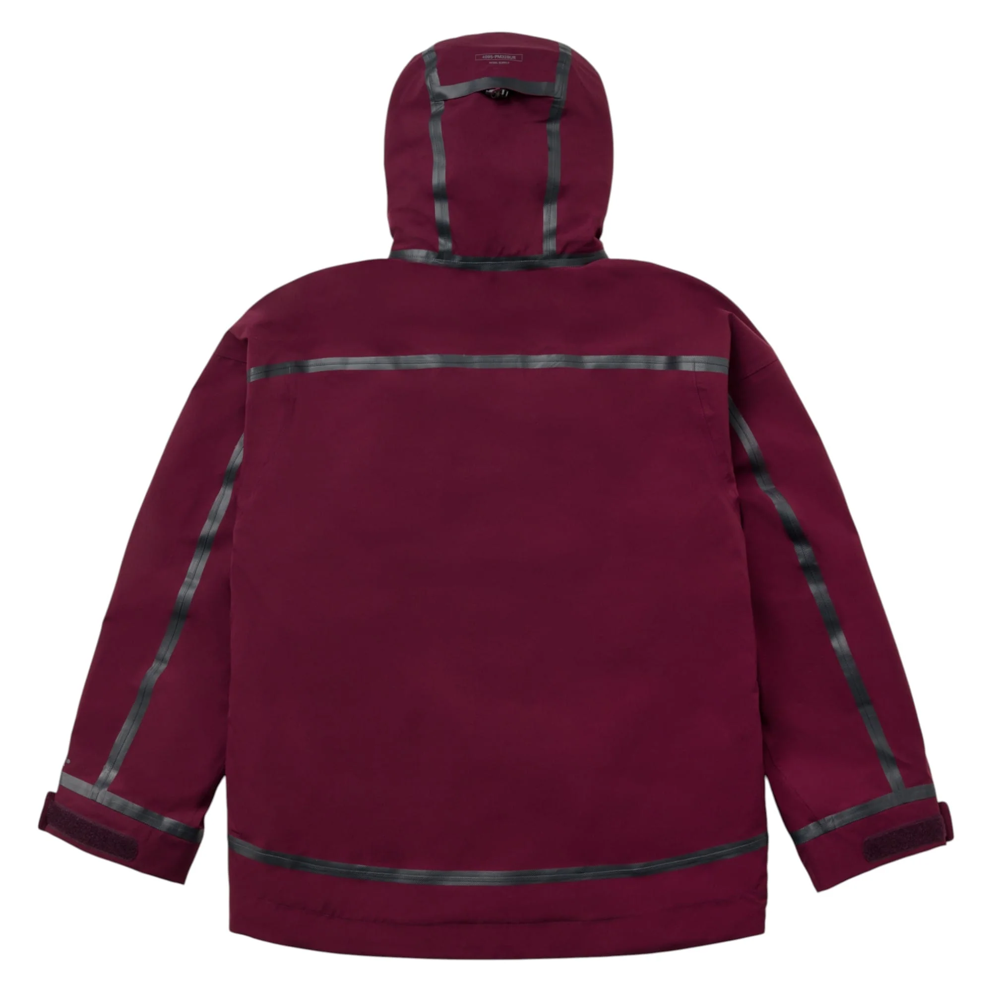 Manteau Coquille Taped Homme - Image 7