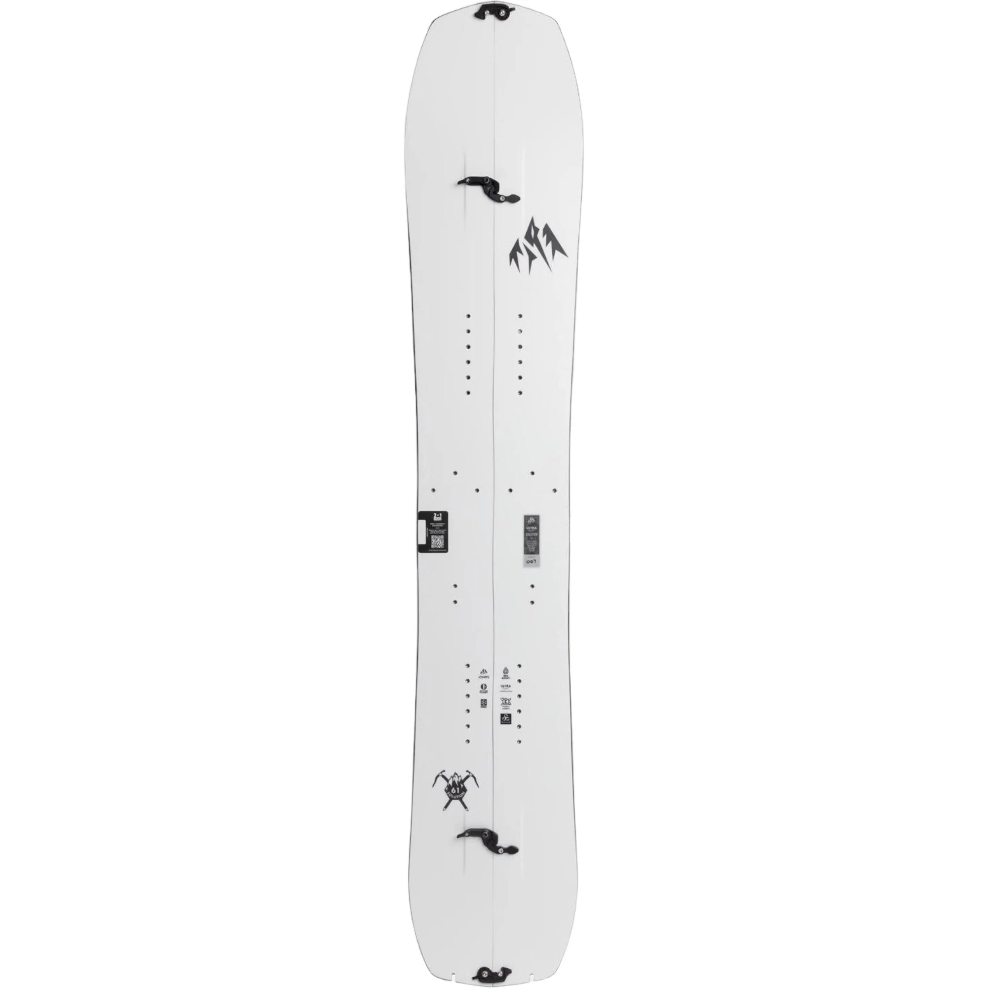 Planche Ă Neige Ultralight Solution Spliboard Adulte - Image 2