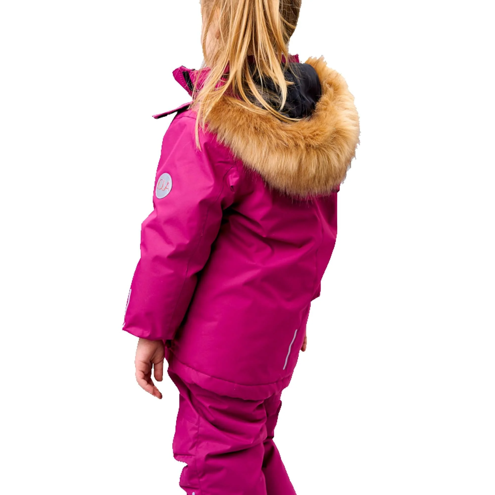 Manteau d'Hiver Nyctea Fille - Image 4