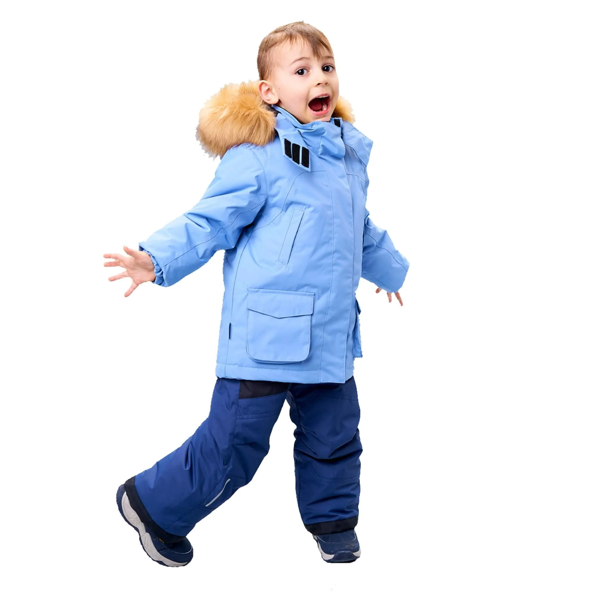 Manteau d'Hiver Nyctea Fille - Image 6