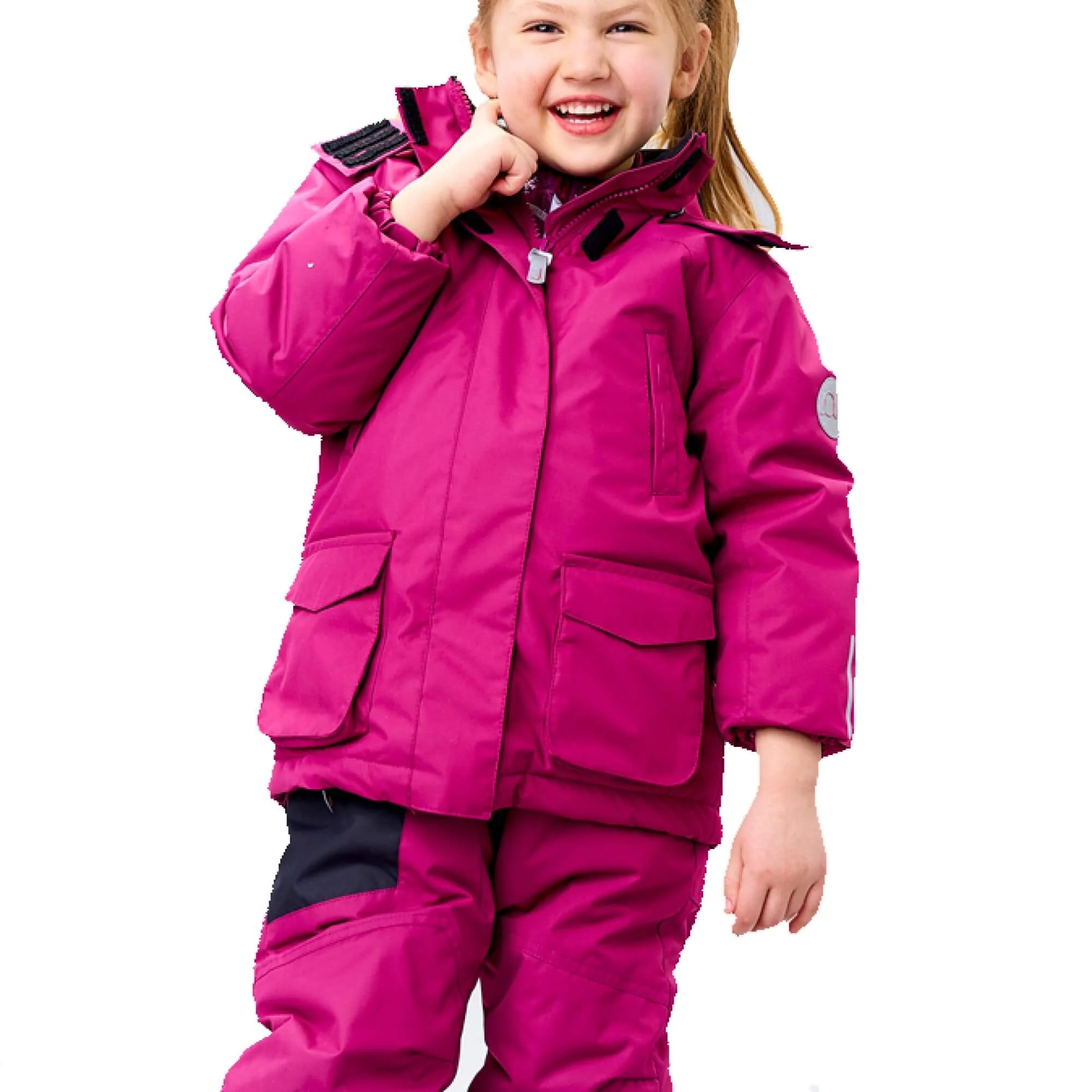 Manteau d'Hiver Nyctea Fille - Image 8
