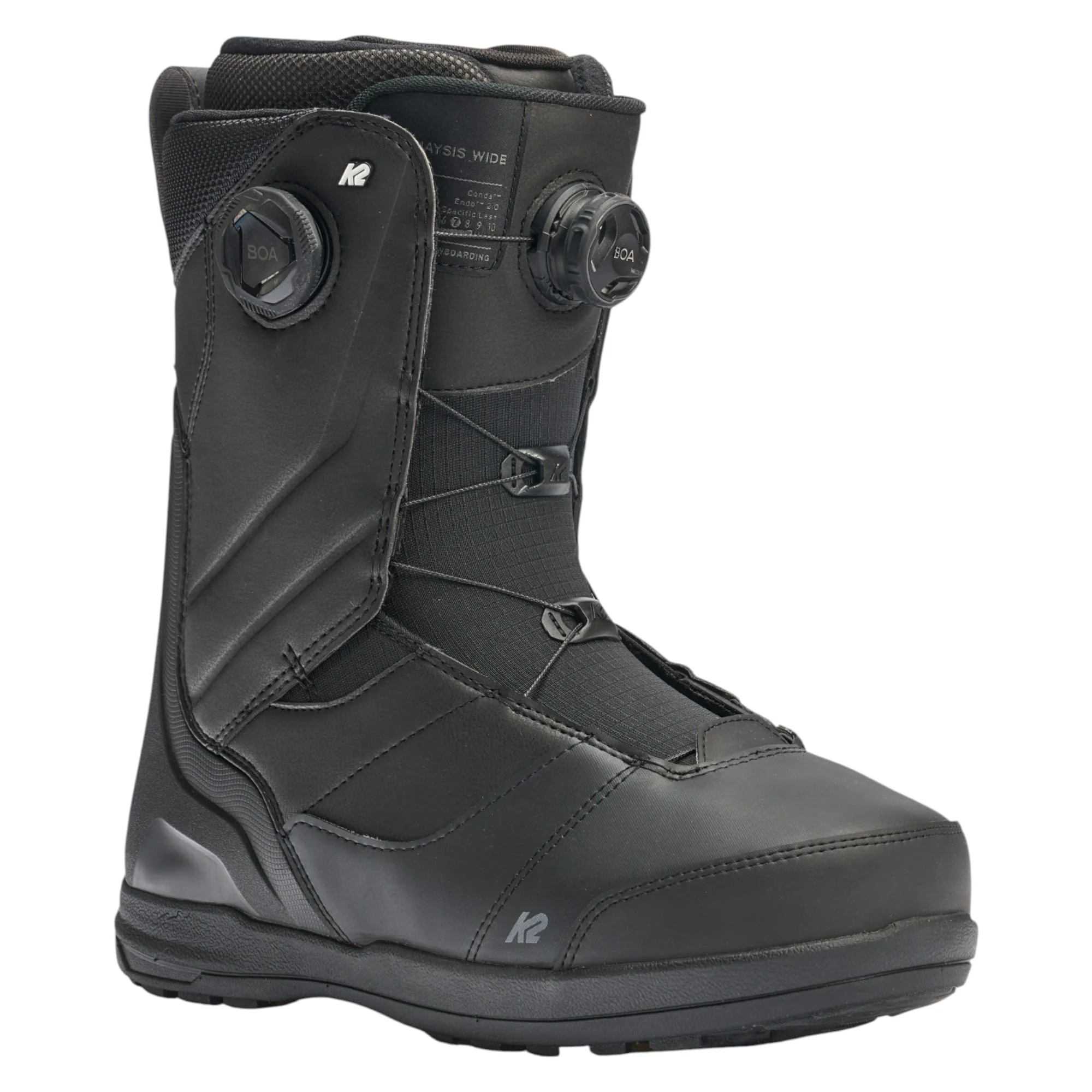 Bottes de Planche Ă Neige Maysis Wide Homme