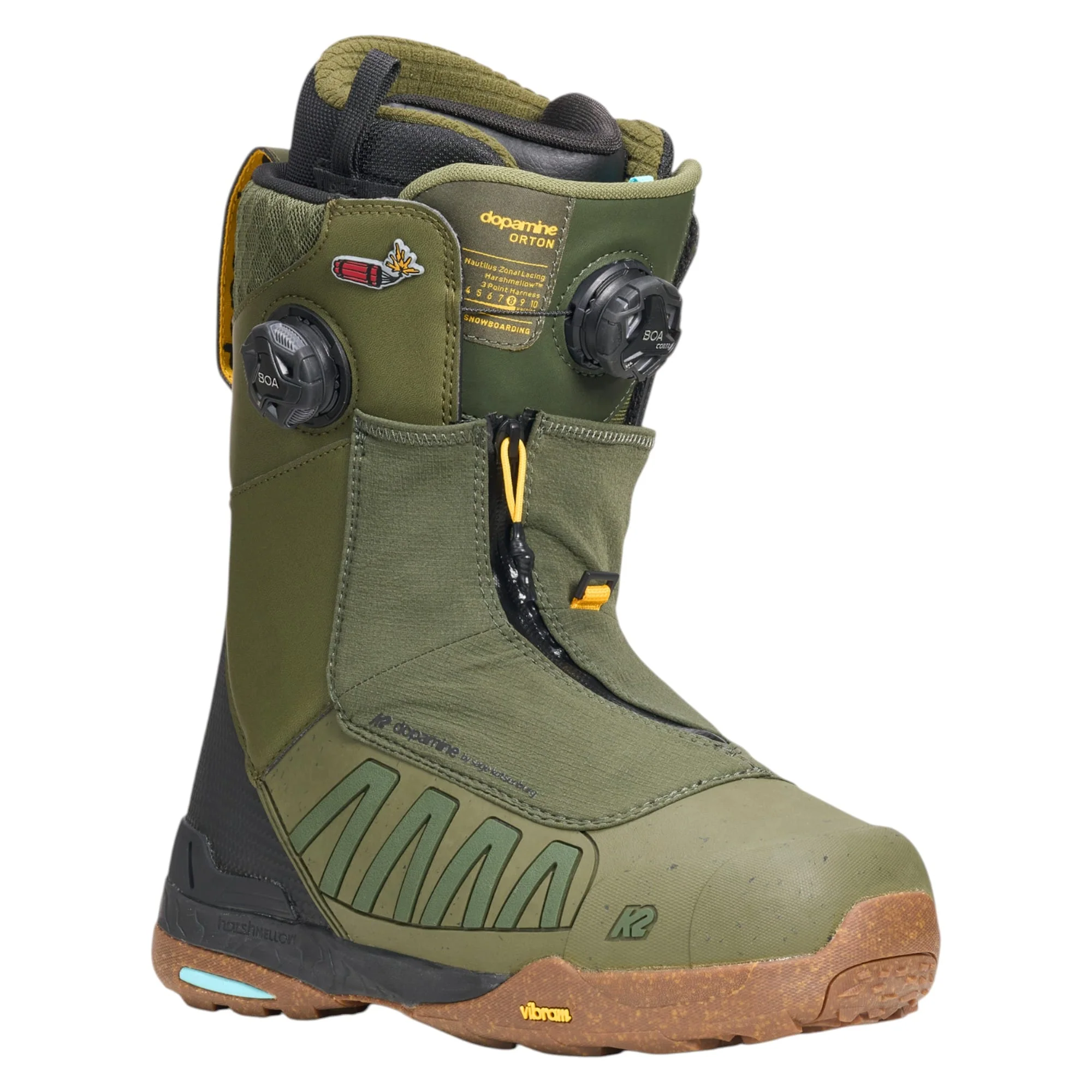 Bottes de Planche Ă Neige Orton Homme