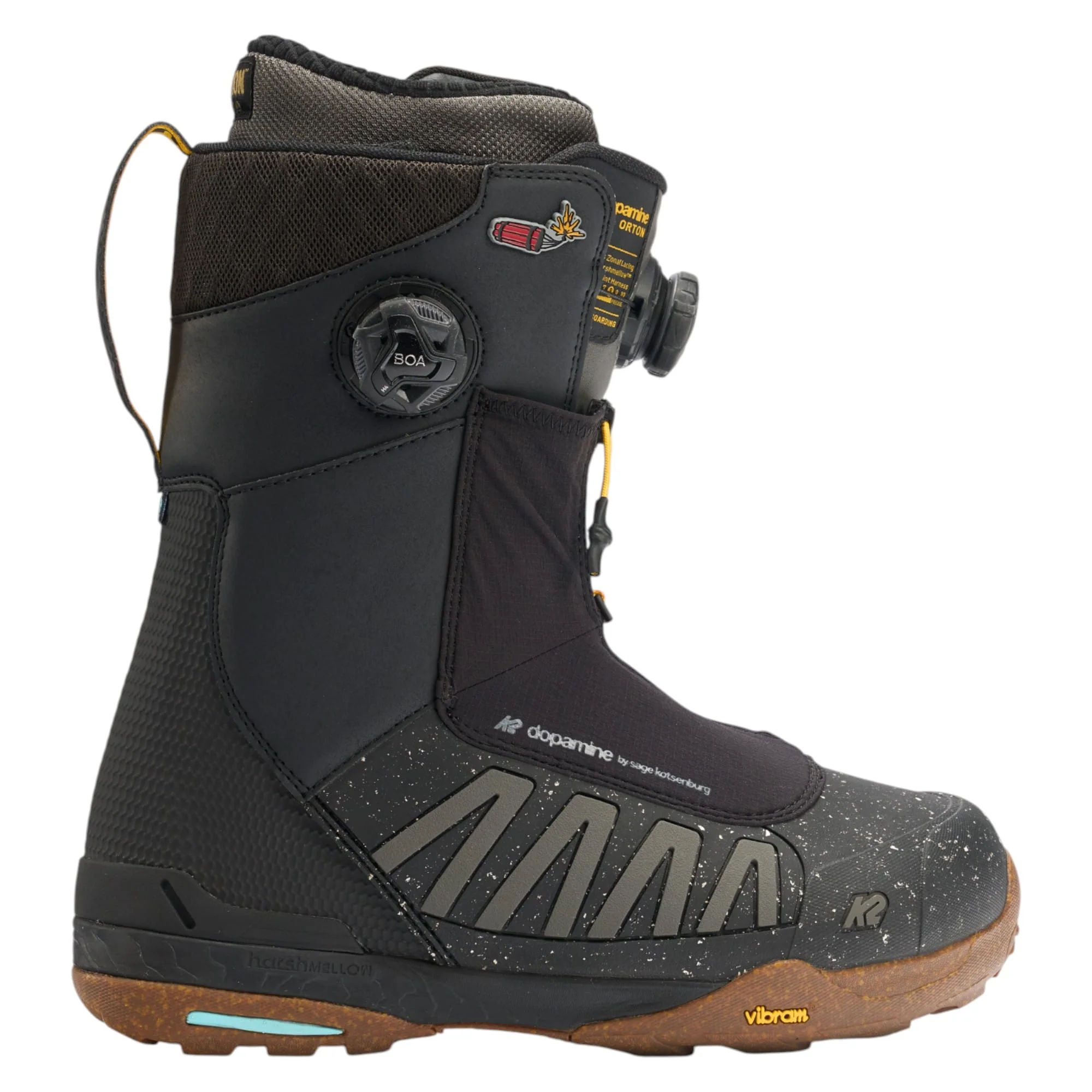 Bottes de Planche Ă Neige Orton Homme - Image 6