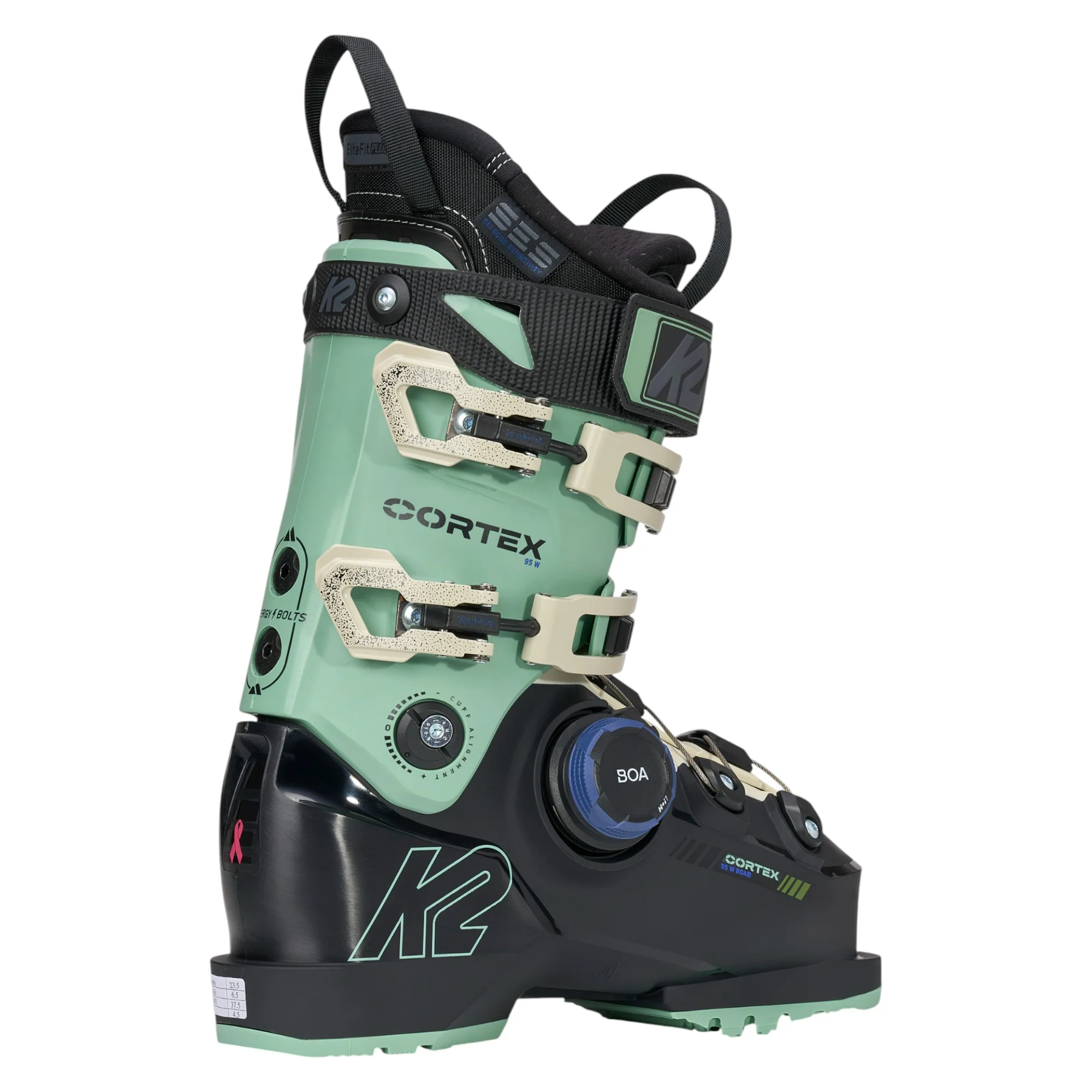 Bottes de Ski Cortex 95 Boa Femme - Image 3