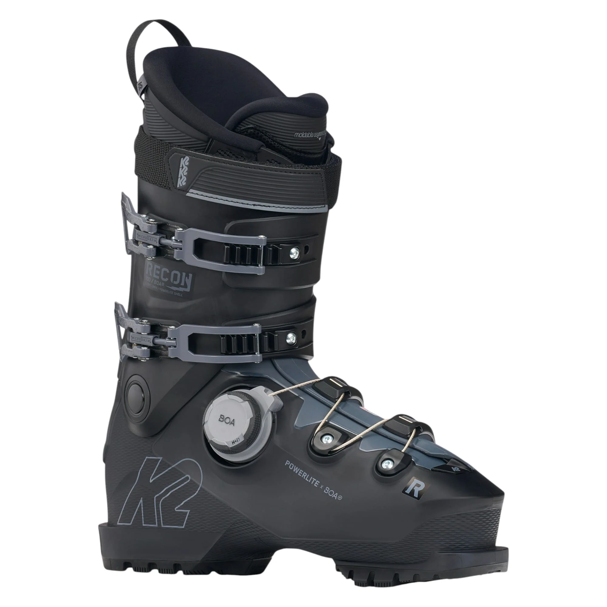 Bottes de Ski Recon 100 Boa Homme