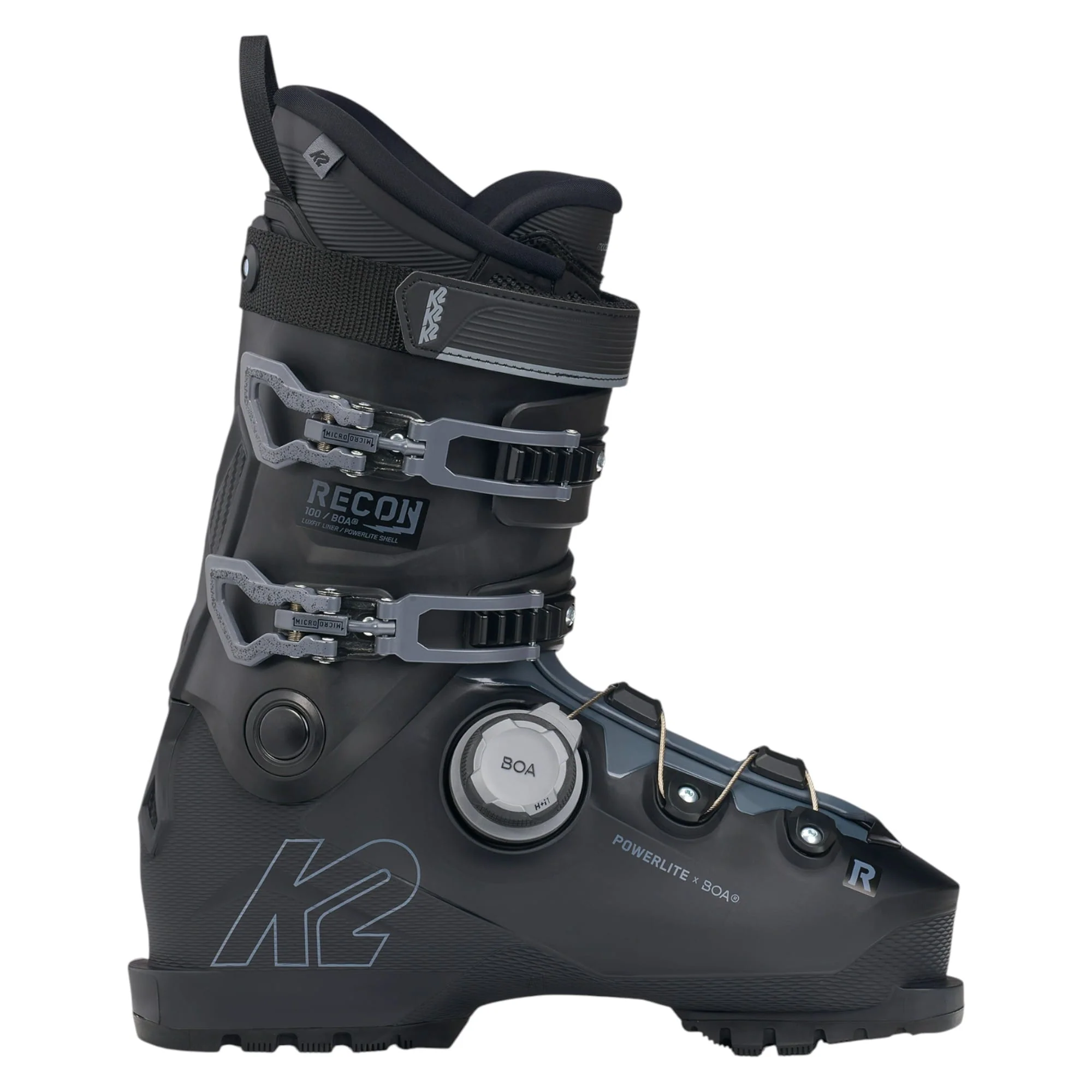 Bottes de Ski Recon 100 Boa Homme - Image 2