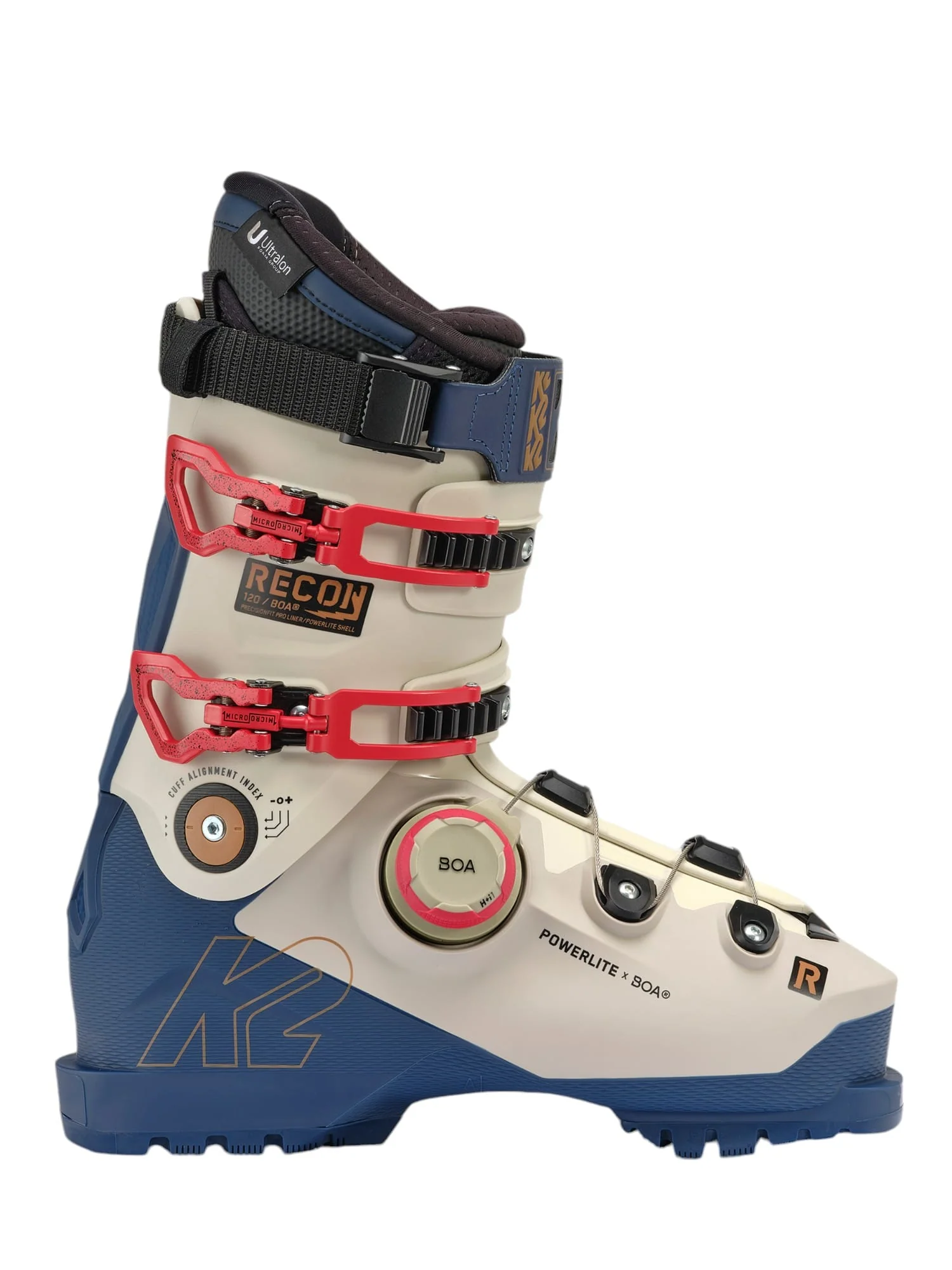 Bottes de Ski Recon 120 Boa Homme - Image 4