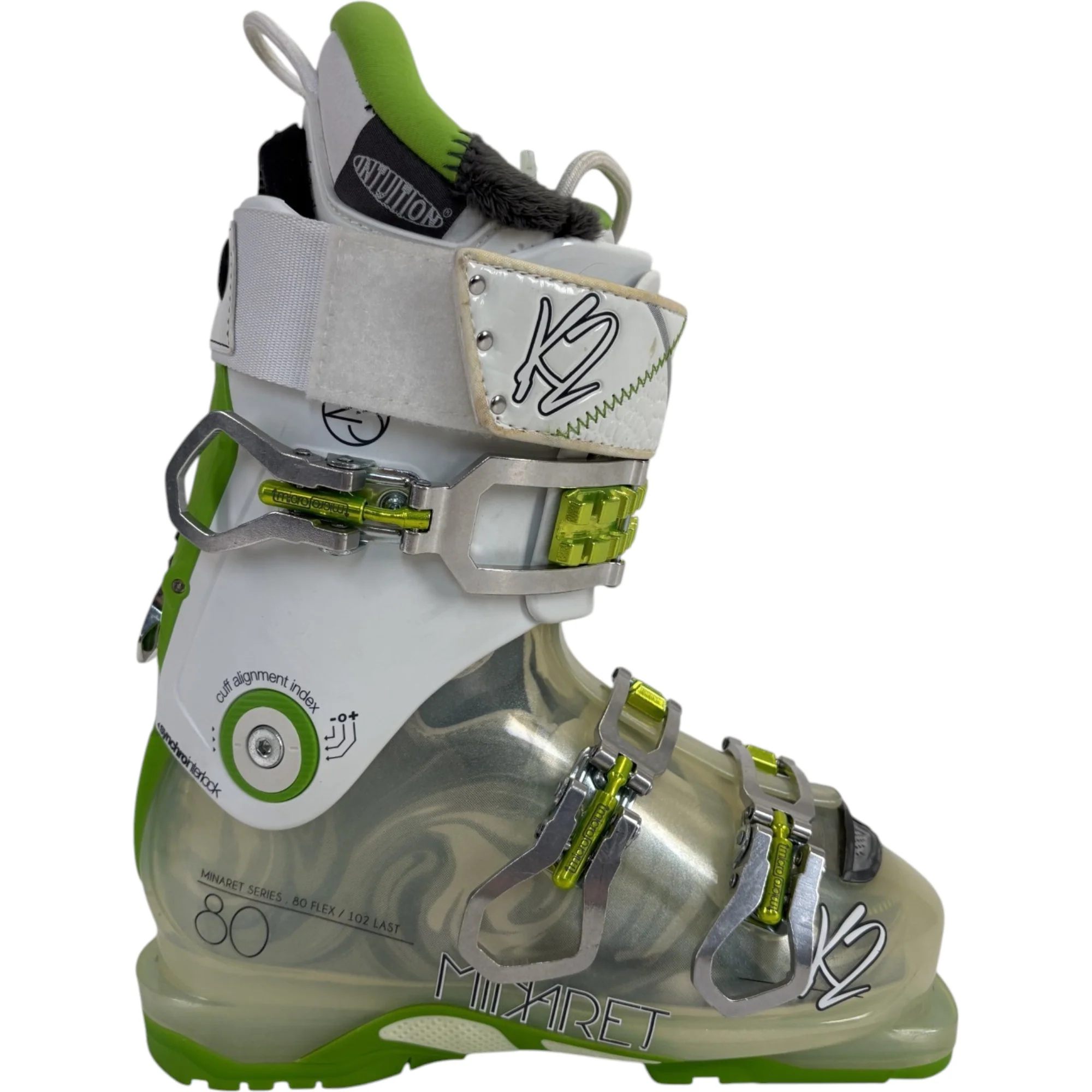 Bottes de Ski Usagé Minaret 80 W Femme