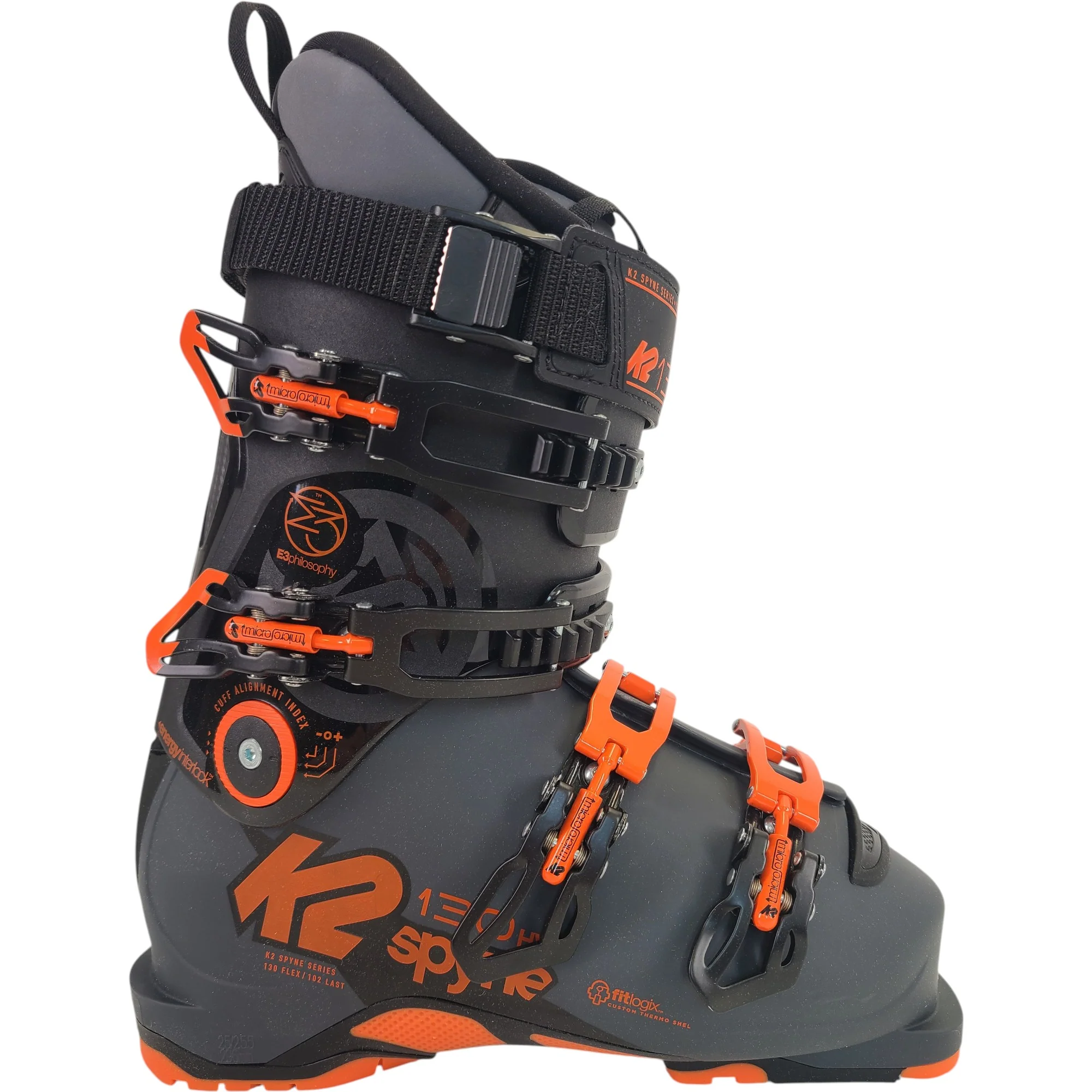 Bottes de Ski Usagé Spyne 130 HV Homme