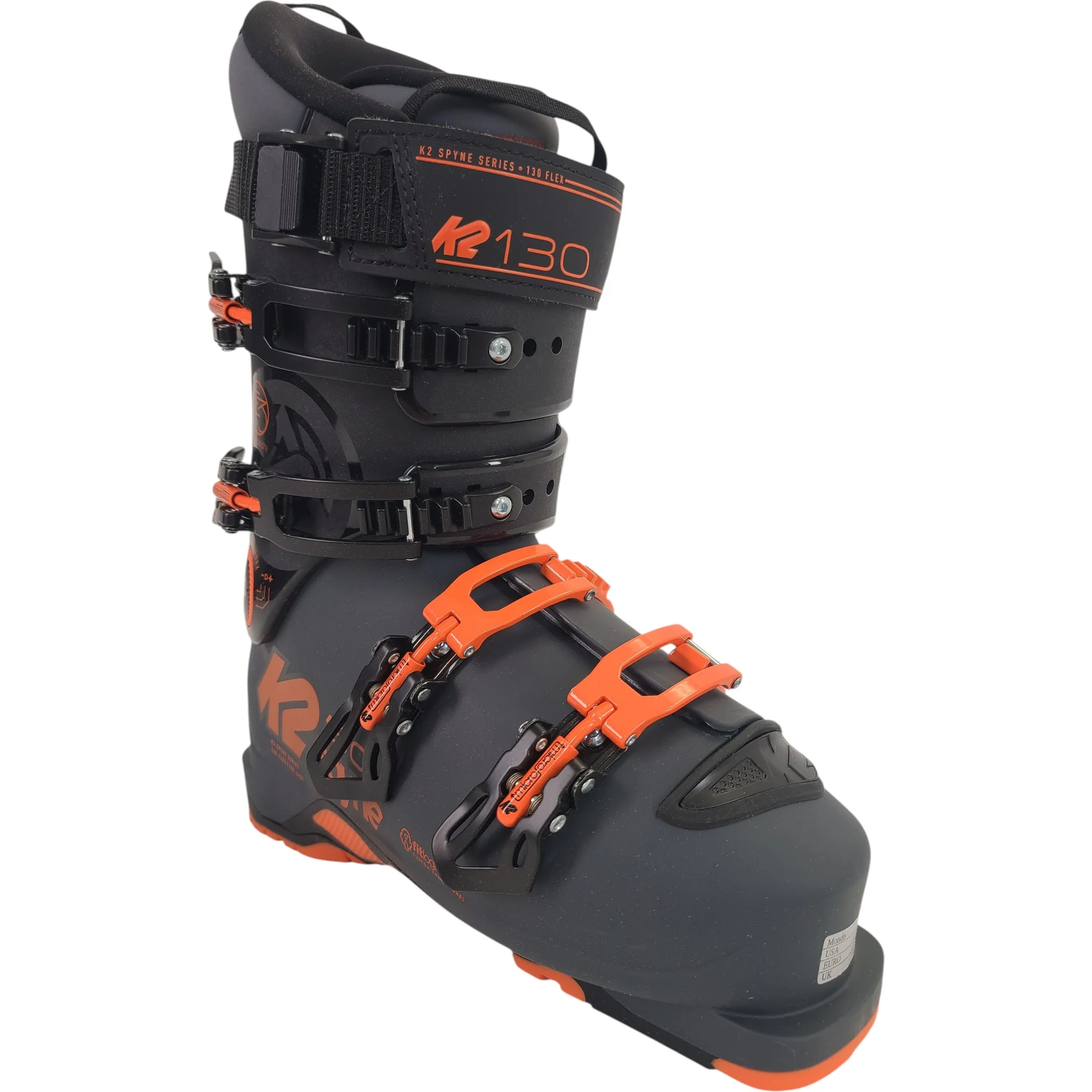 Bottes de Ski Usagé Spyne 130 HV Homme - Image 2