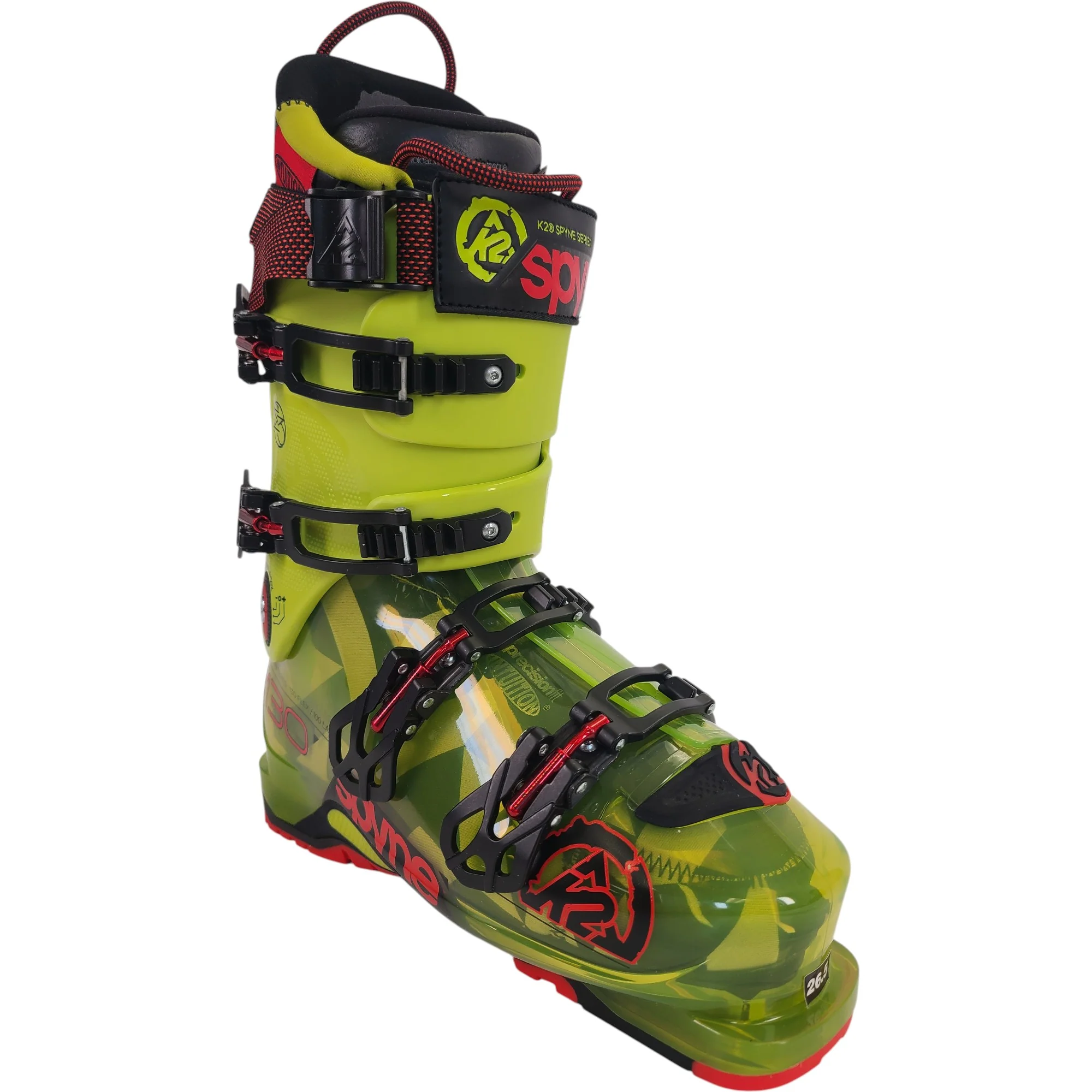 Bottes de Ski Usagé Spyne 130 MV Homme - Image 2