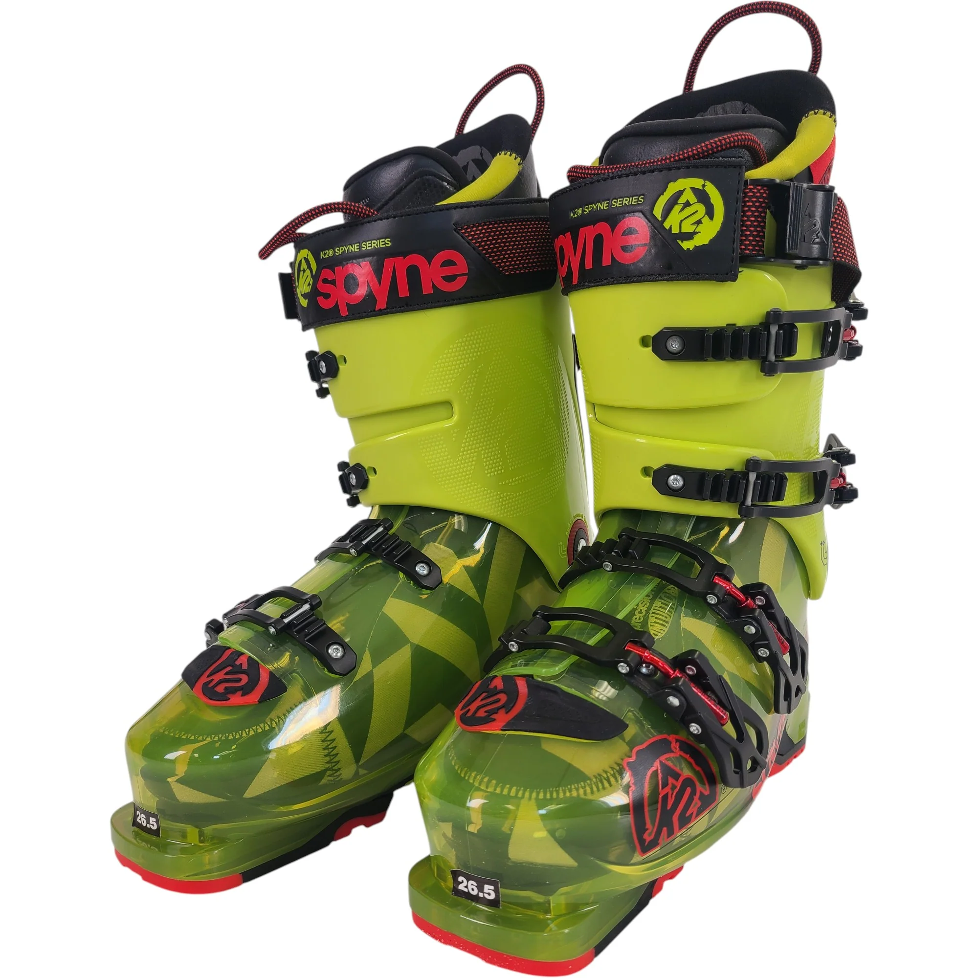 Bottes de Ski Usagé Spyne 130 MV Homme - Image 5