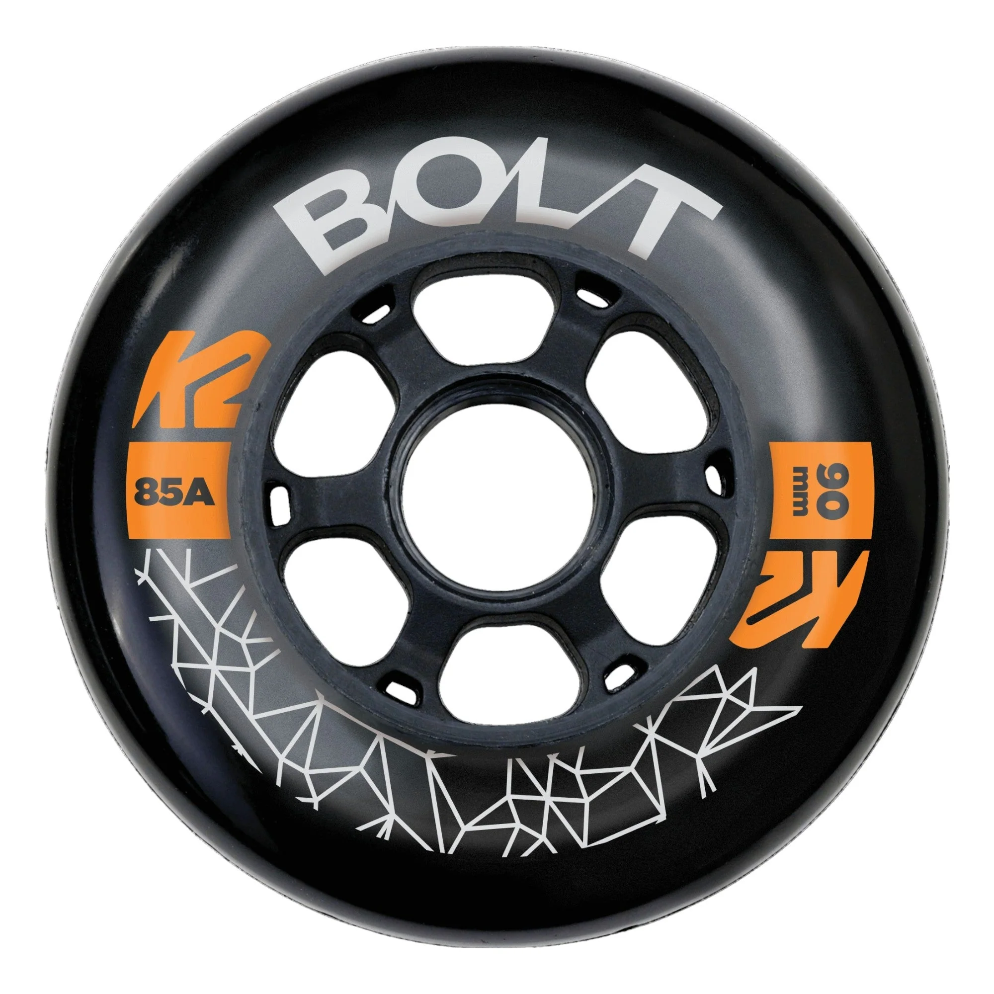 Roues de Patins Bolt Speed 90 mm/85A (Paquet de 4)