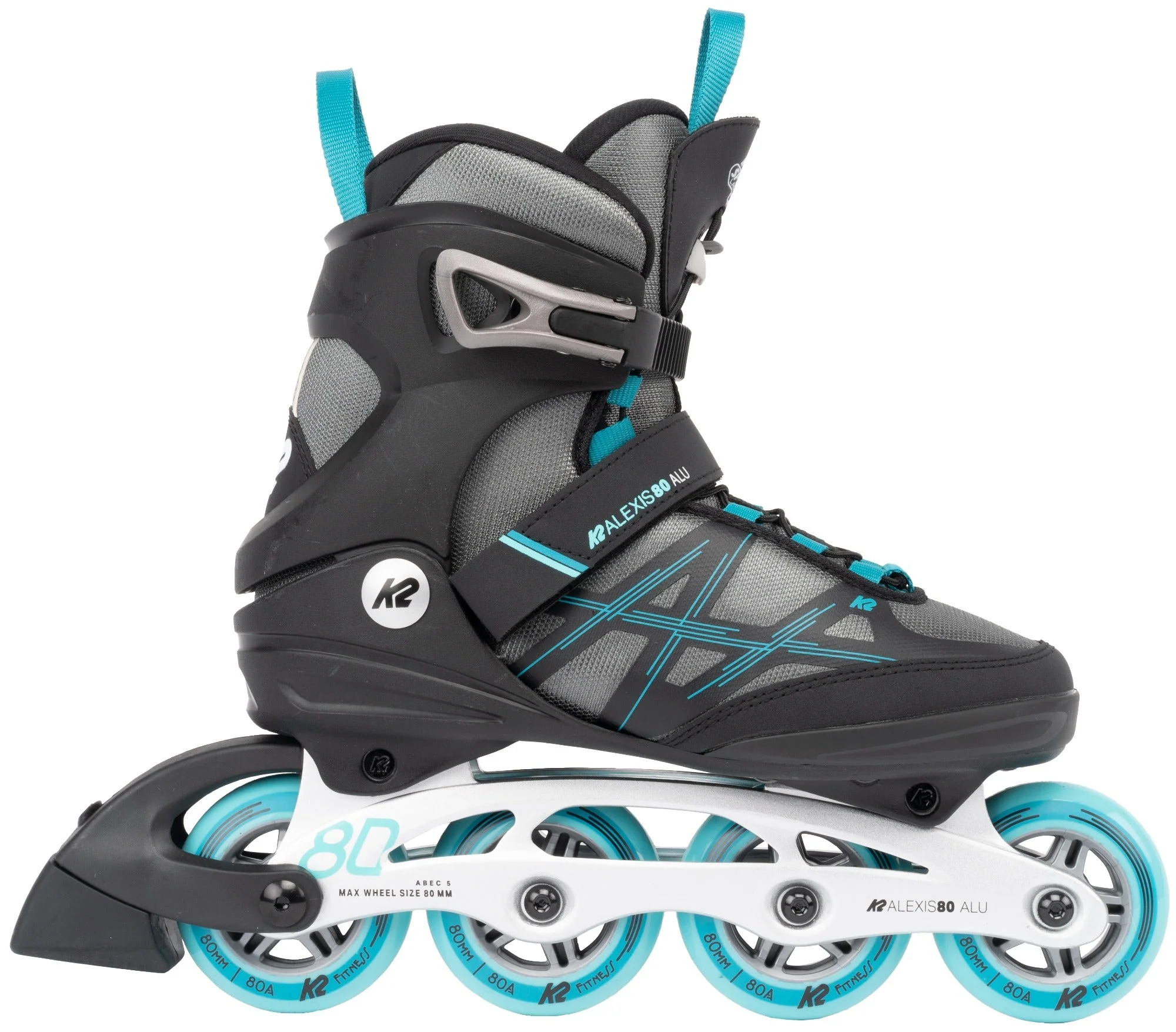Patins à Roues Alignées Alexis 80 ALU Femme - Image 10