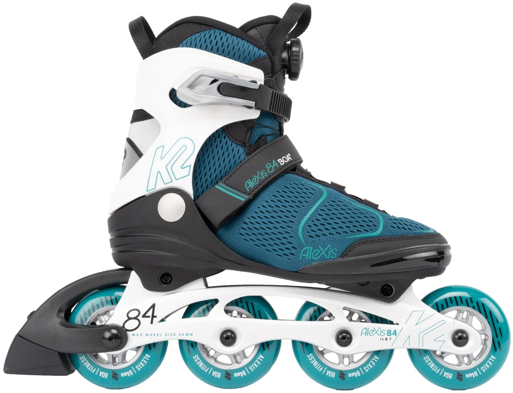 Patins à Roues Alignées Alexis 84 BOA Femme - Image 6
