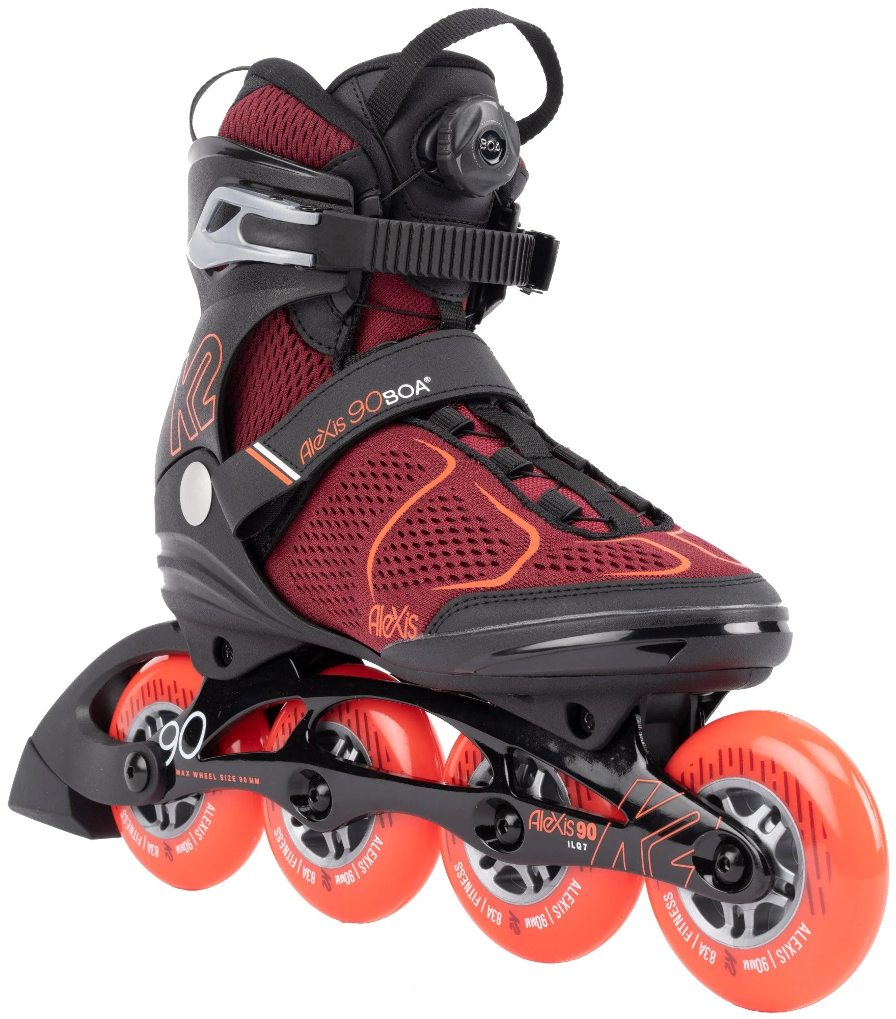 Patins à Roues Alignées Alexis 90 BOA Femme - Image 8