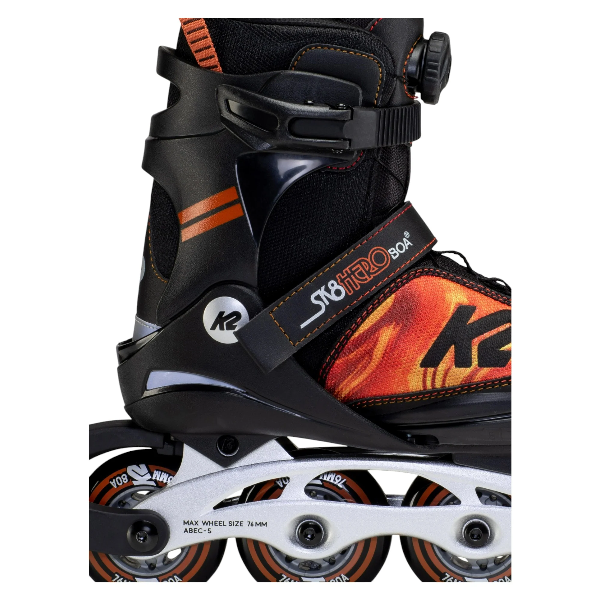 Patins à Roues Alignées SK8 Hero Boa Alu Enfant - Image 3
