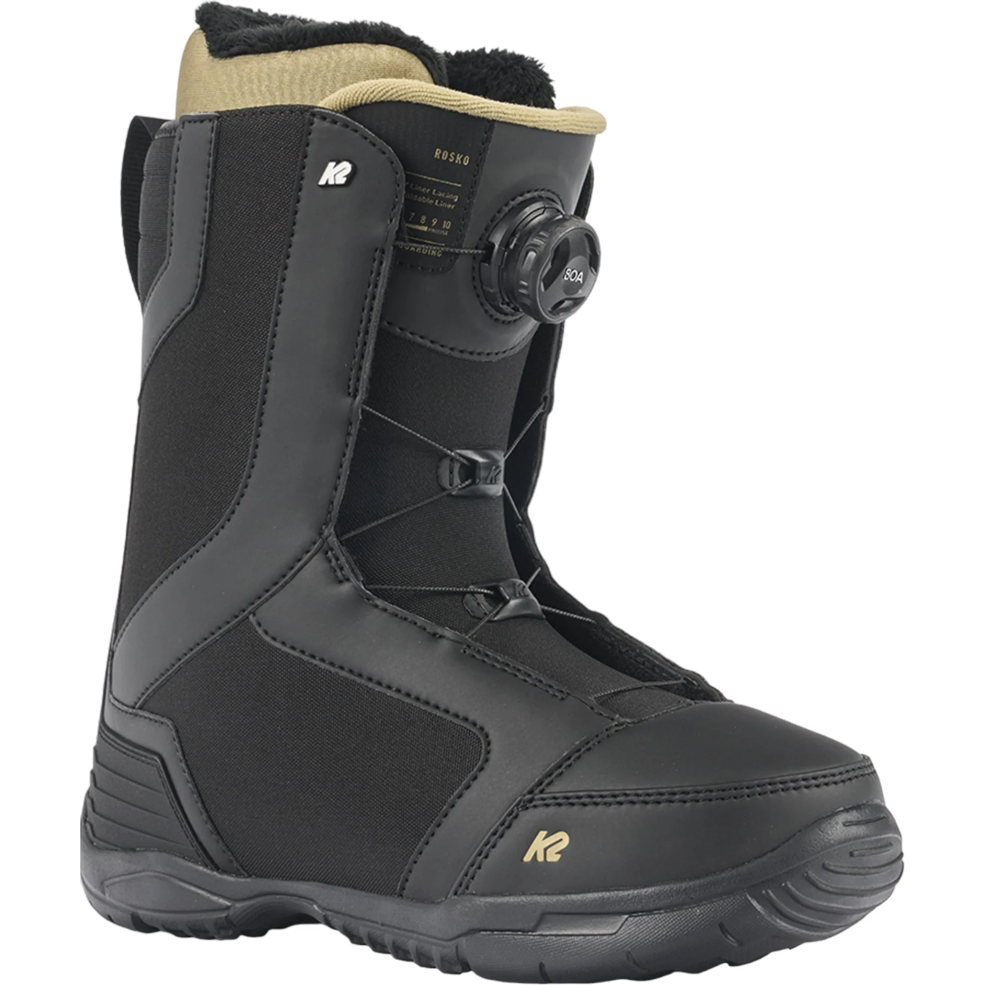 Bottes de Planche Ă Neige Rosko Boa Homme