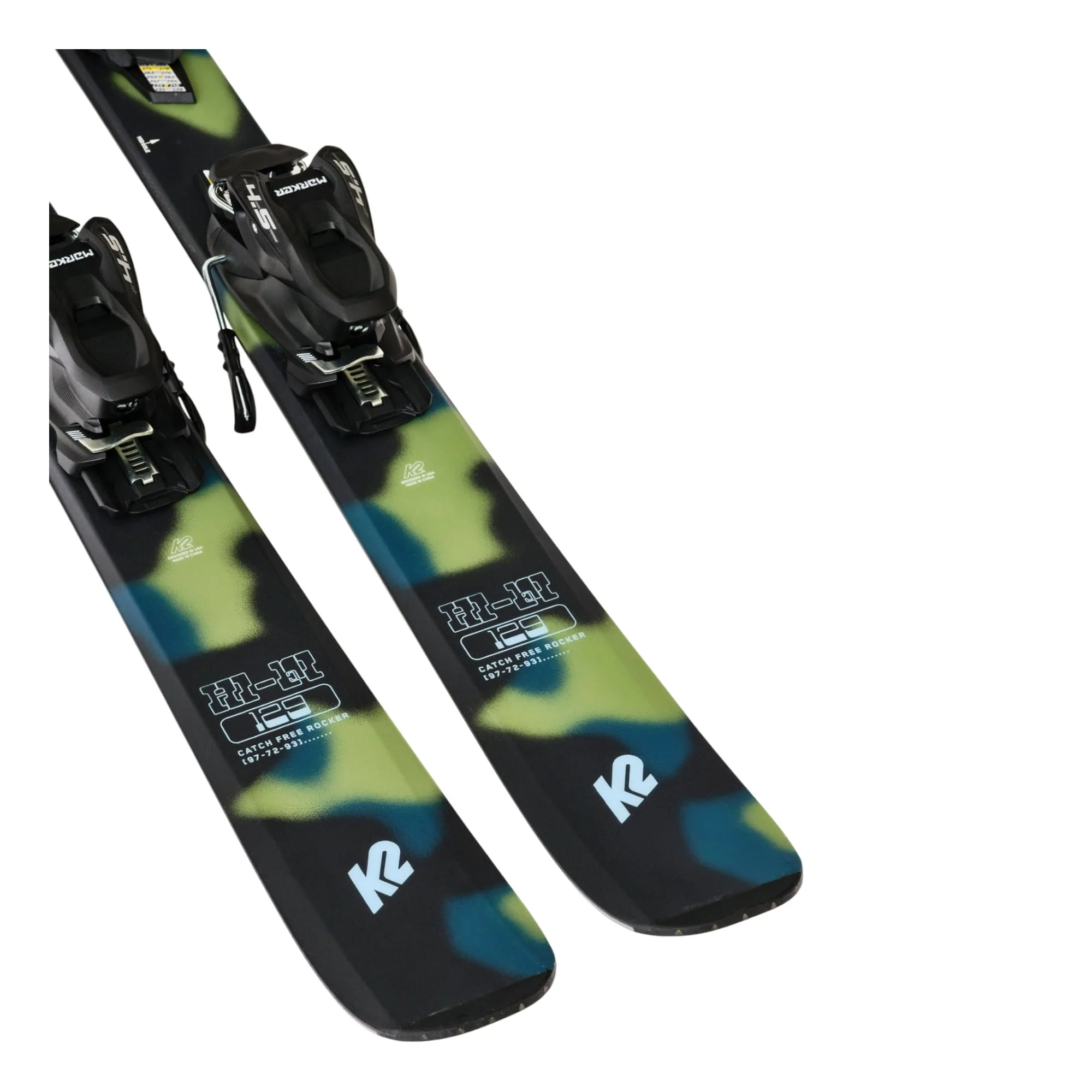 Skis Alpins HI-FI + 4.5 FDT Enfant - Image 2
