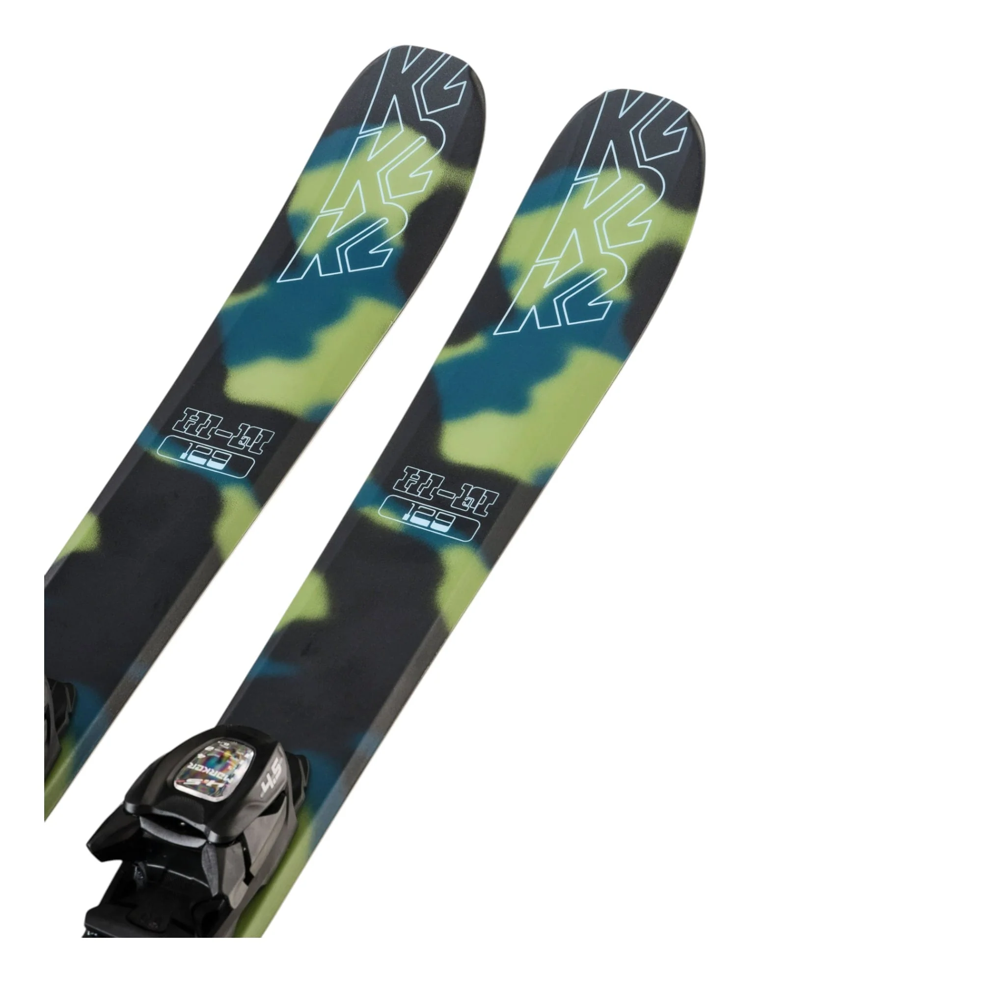 Skis Alpins HI-FI + 4.5 FDT Enfant - Image 3