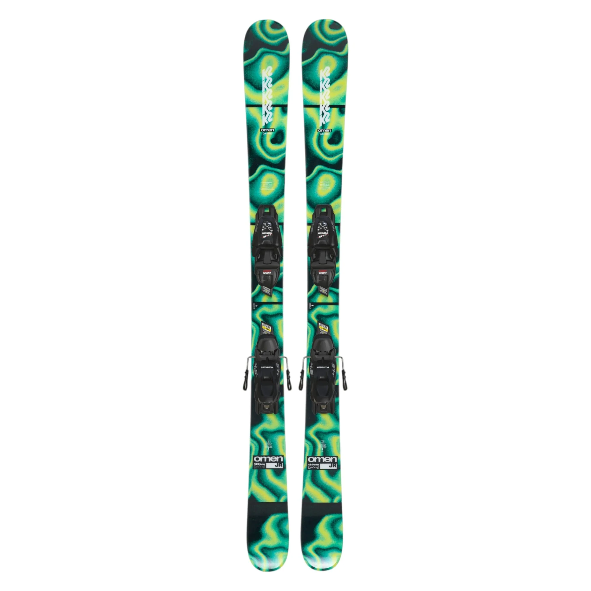 Skis Alpins Omen 4.5 FDT Large Plate Enfant