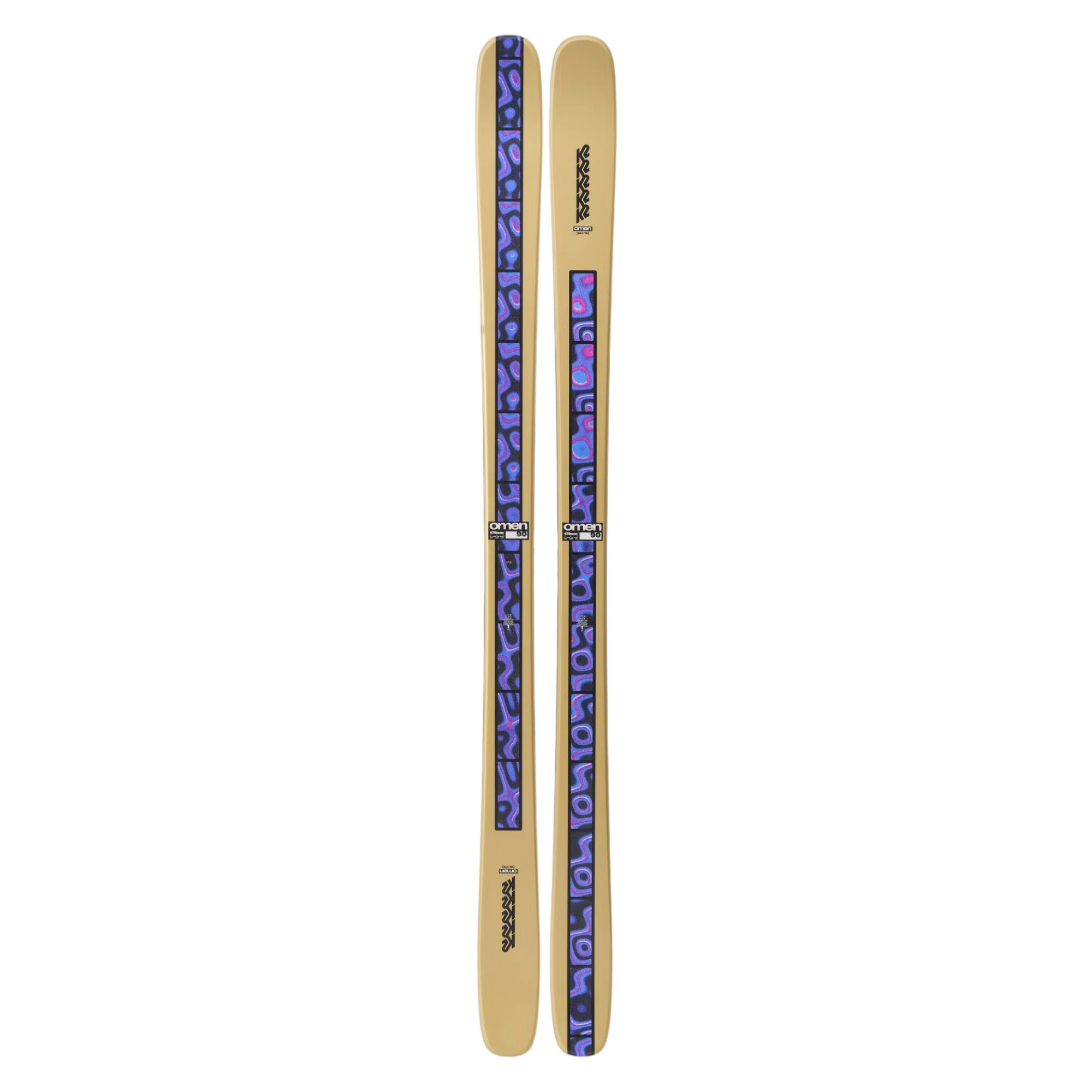 Skis Alpins Omen 90 Adulte