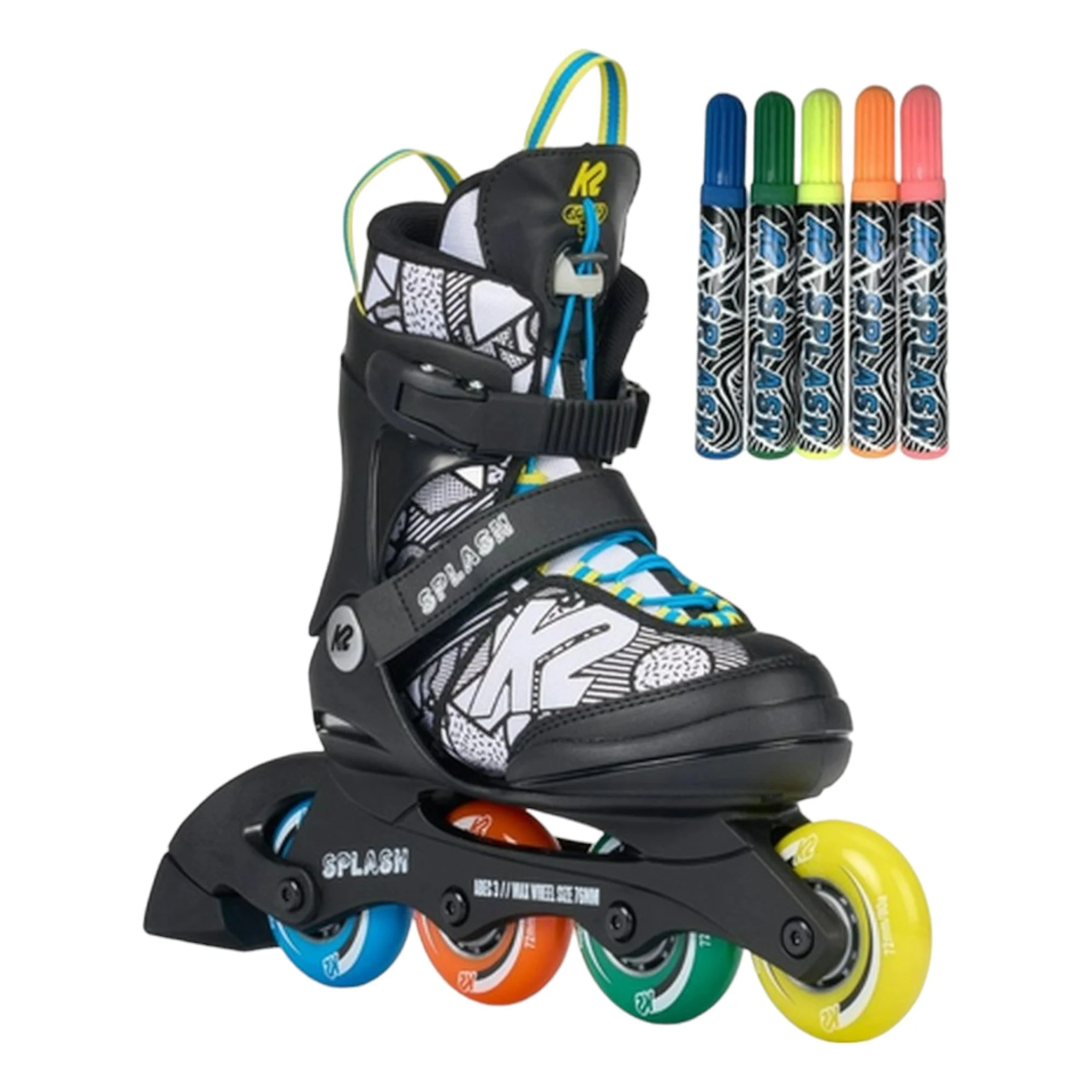 Patins à Roues Allignées Splash Enfant - Image 7