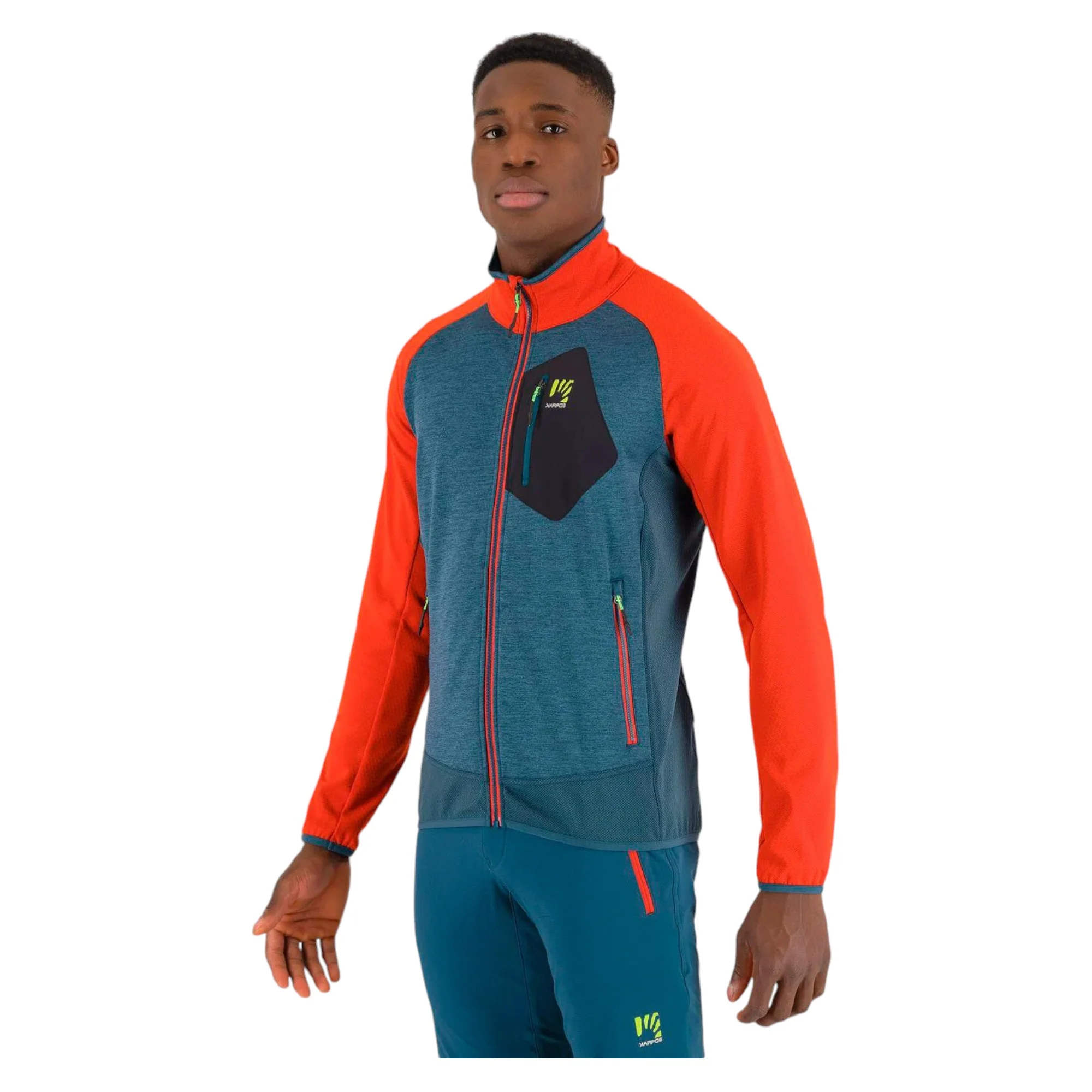 Veste Manches Longues Odle Fleece Homme - Image 3