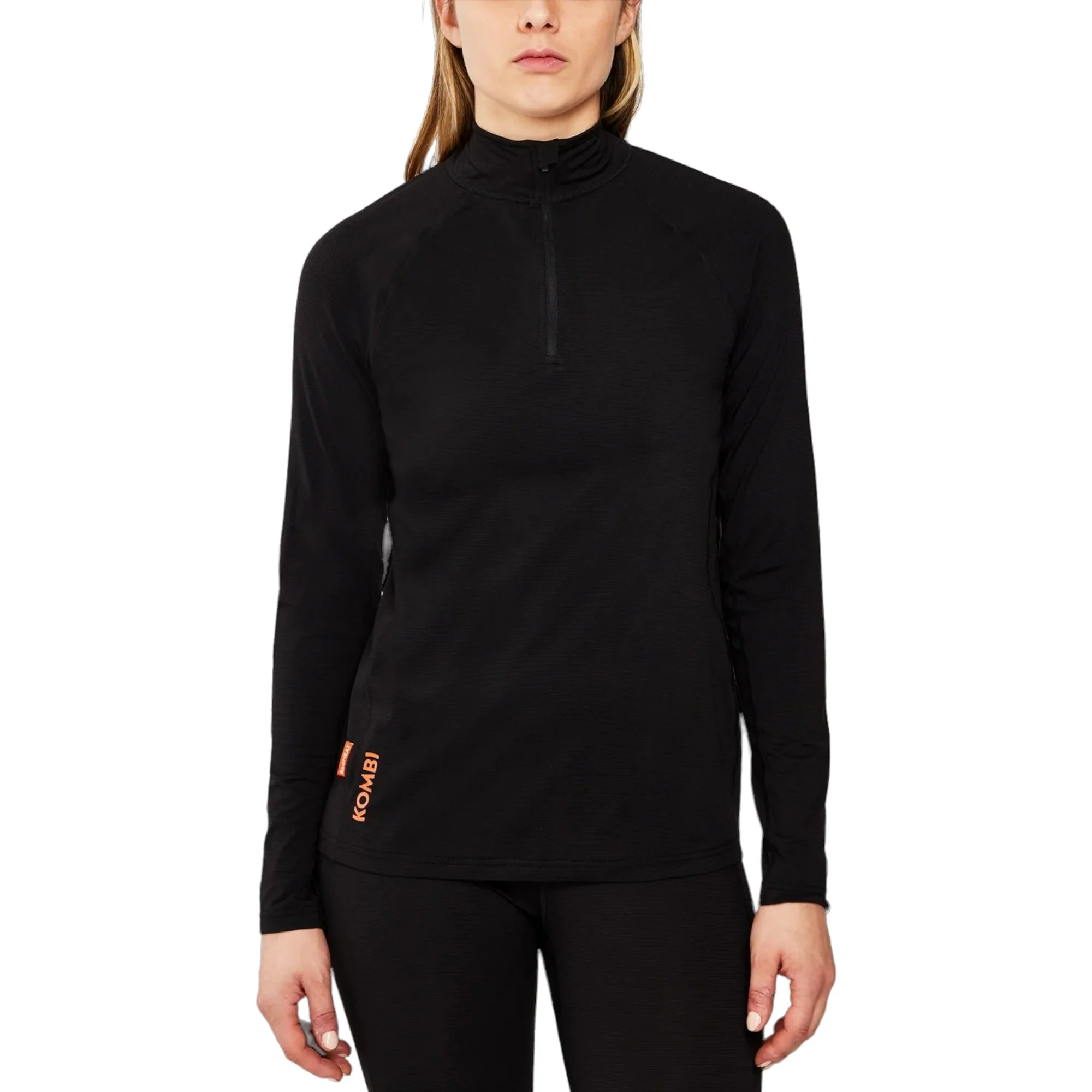 Haut de Sous-VĂȘtement RH Active Zip Top Femme - Image 4
