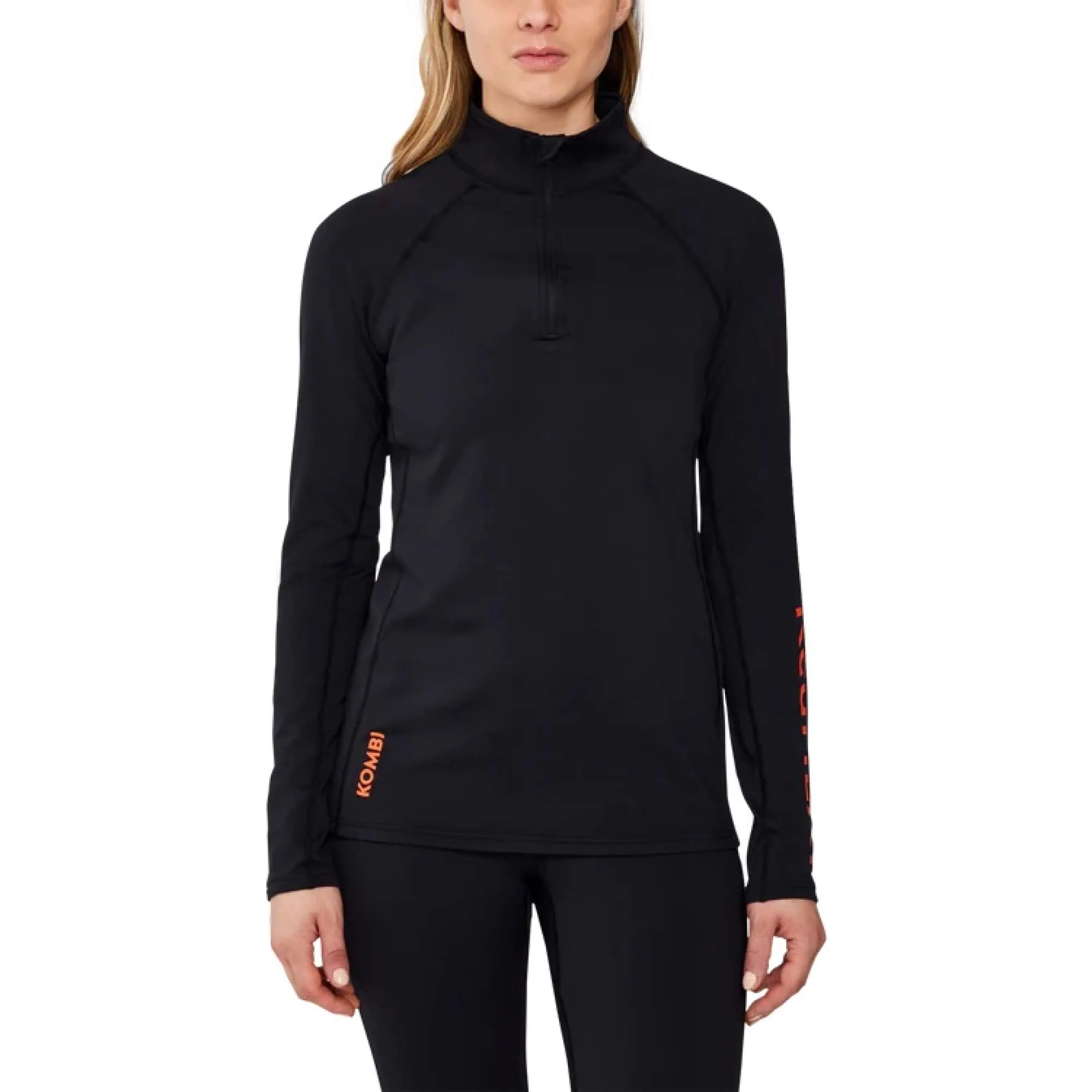 Haut de Sous-VĂȘtement RedHeat Extreme Zip Top Femme