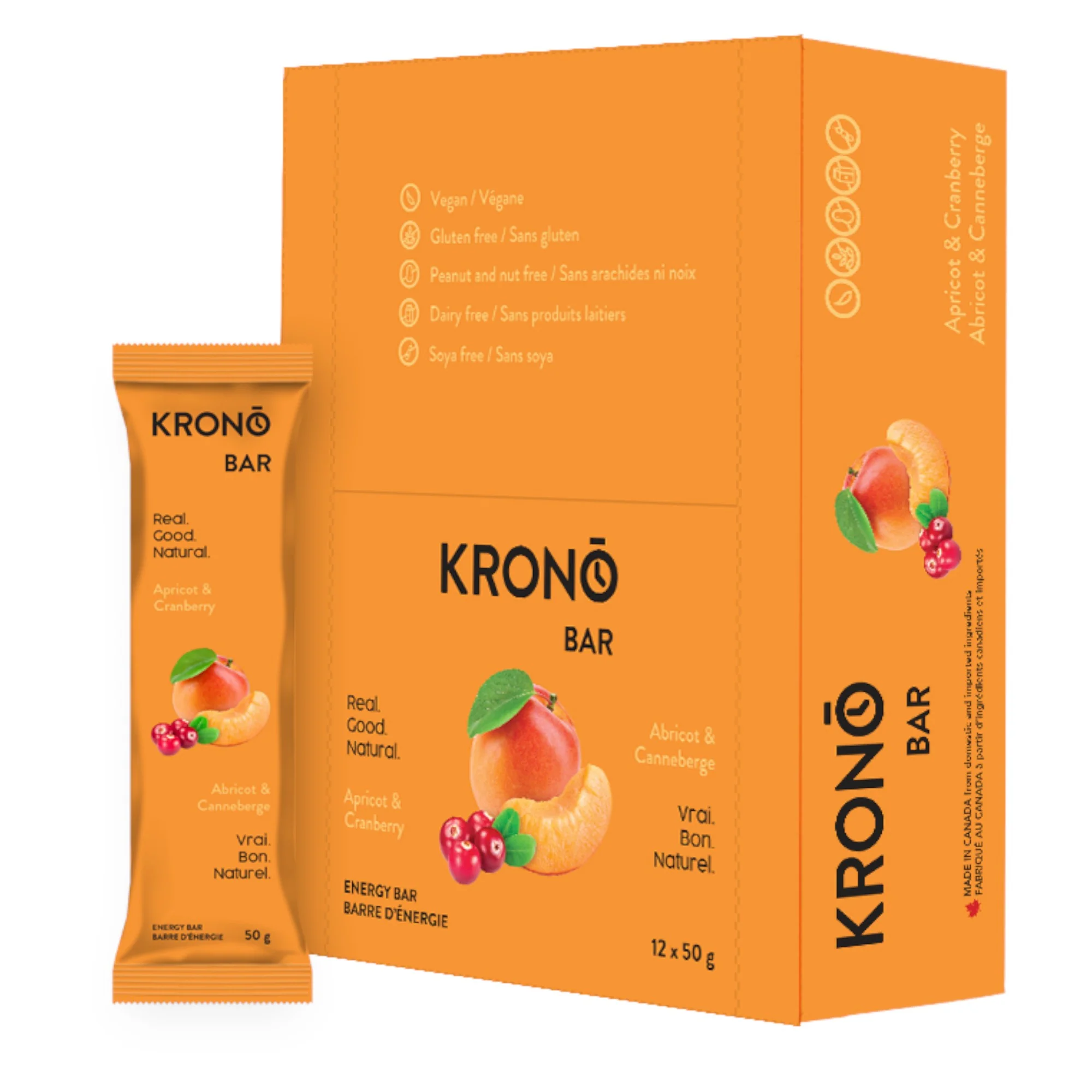 Krono Barres d'énergie, Boîte de 12 - Image 2