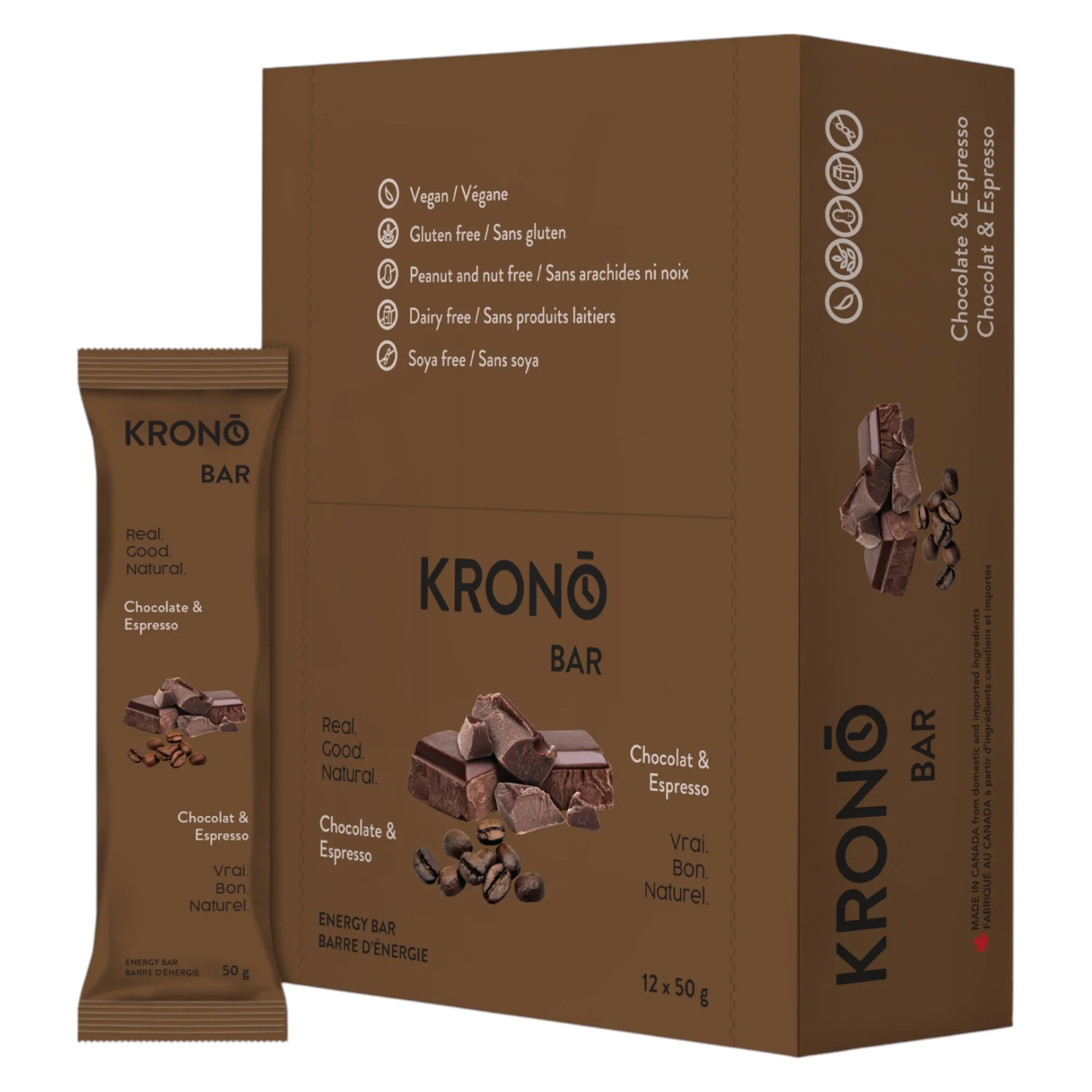 Krono Barres d'énergie, Boîte de 12 - Image 3