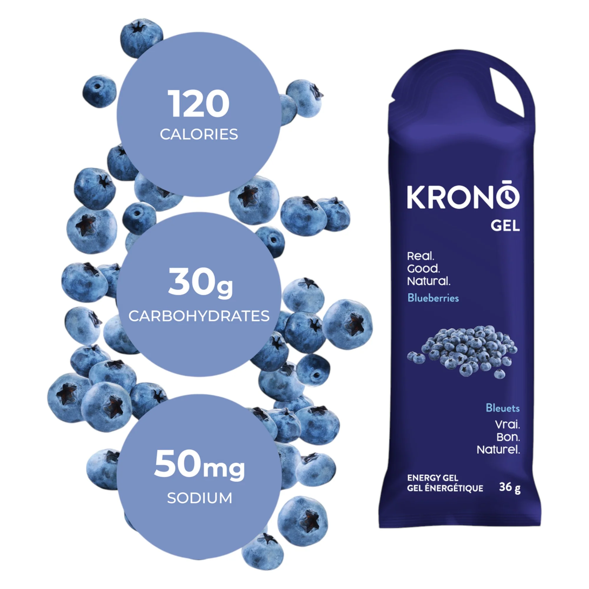 Krono Gels Énergétiques - Image 2