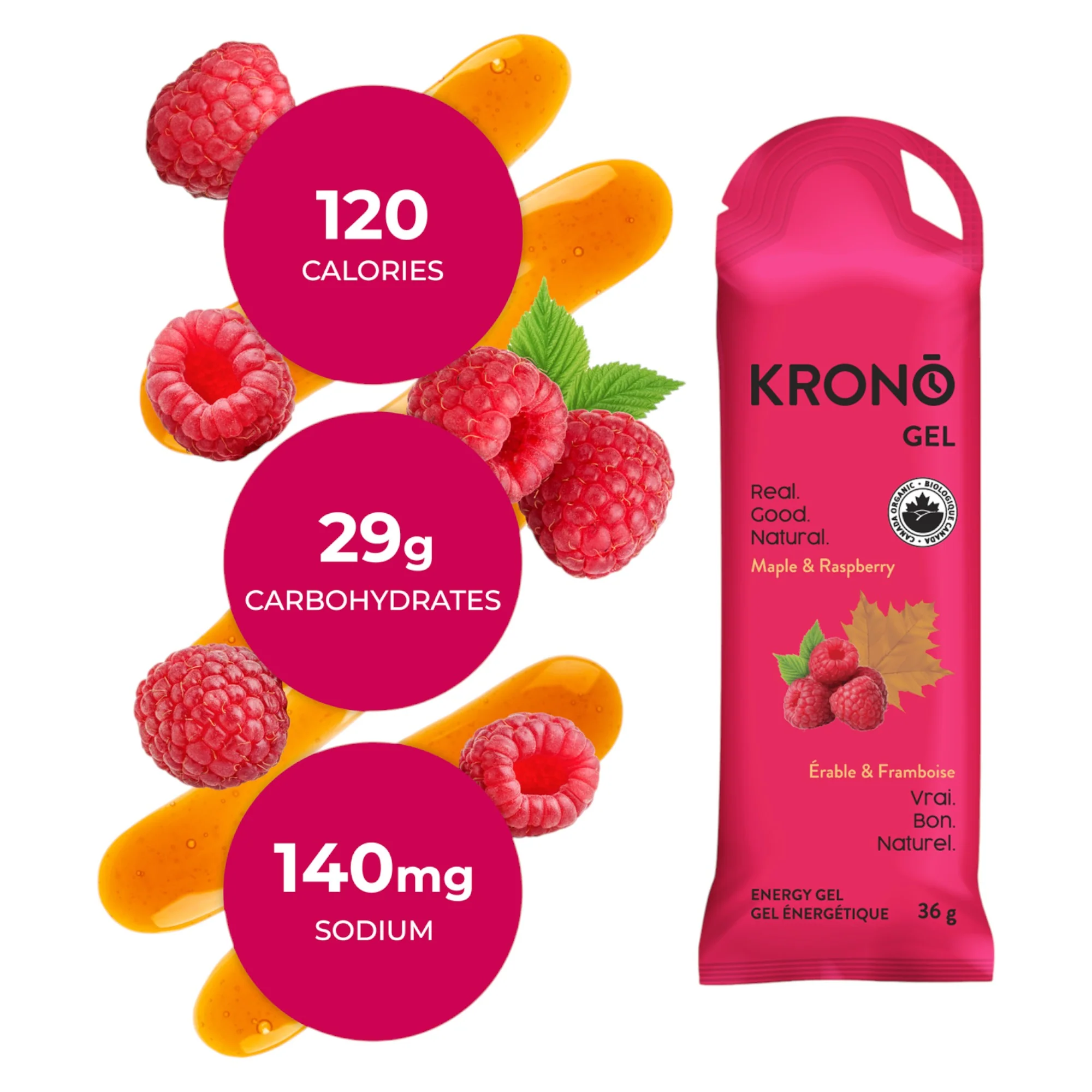 Krono Gels Énergétiques - Image 5