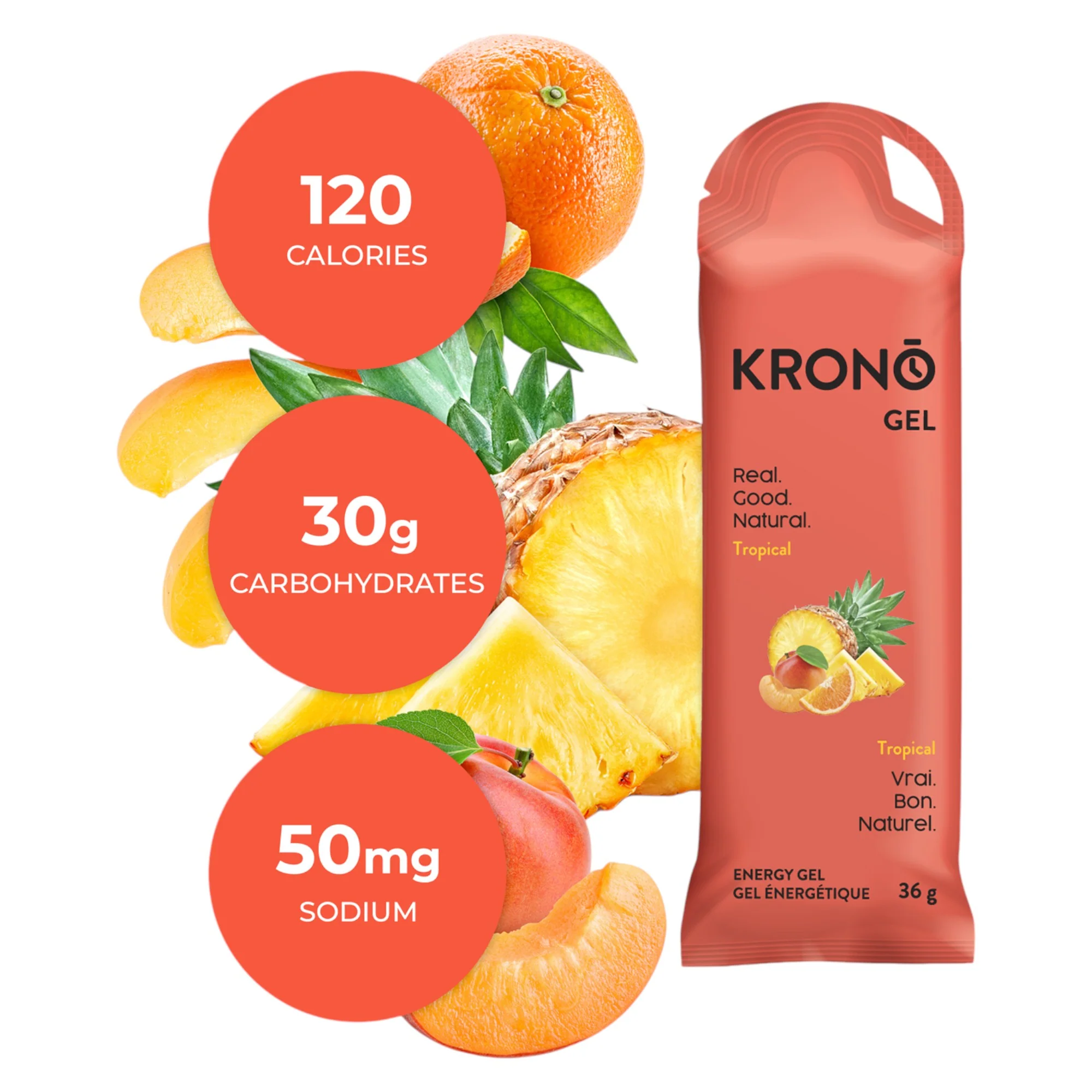 Krono Gels Énergétiques - Image 6