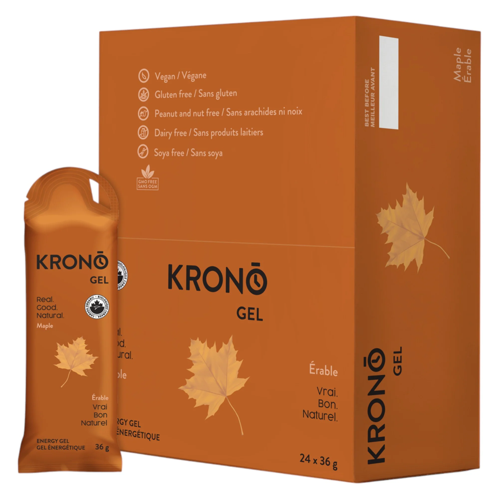 Krono Gels Énergétiques , Boîte de 24 - Image 3