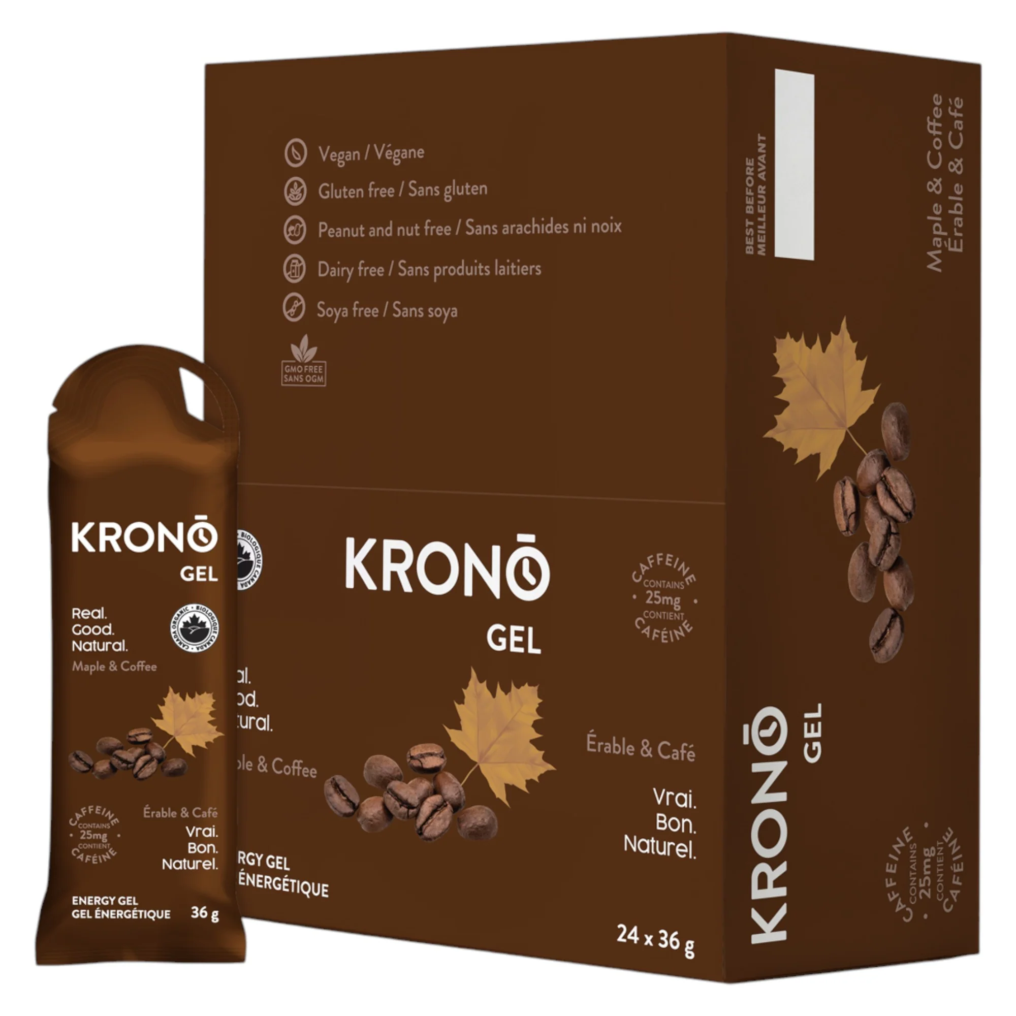 Krono Gels Énergétiques , Boîte de 24 - Image 4
