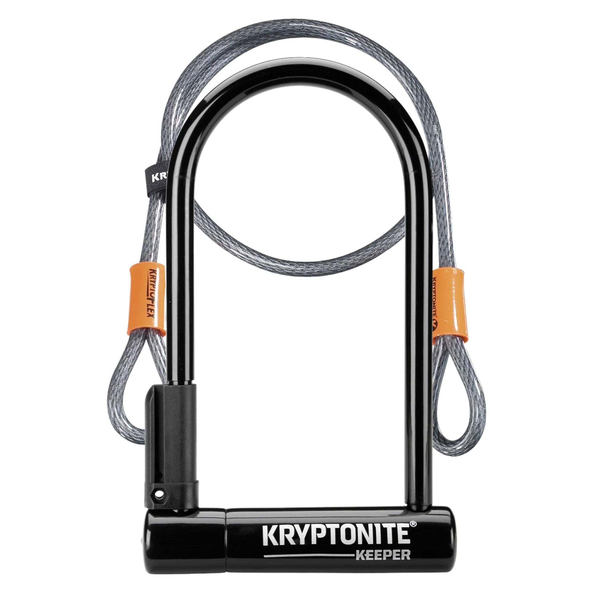 Cadenas pour Vélo en U Keeper 12 Standard Câble Flex 120cm