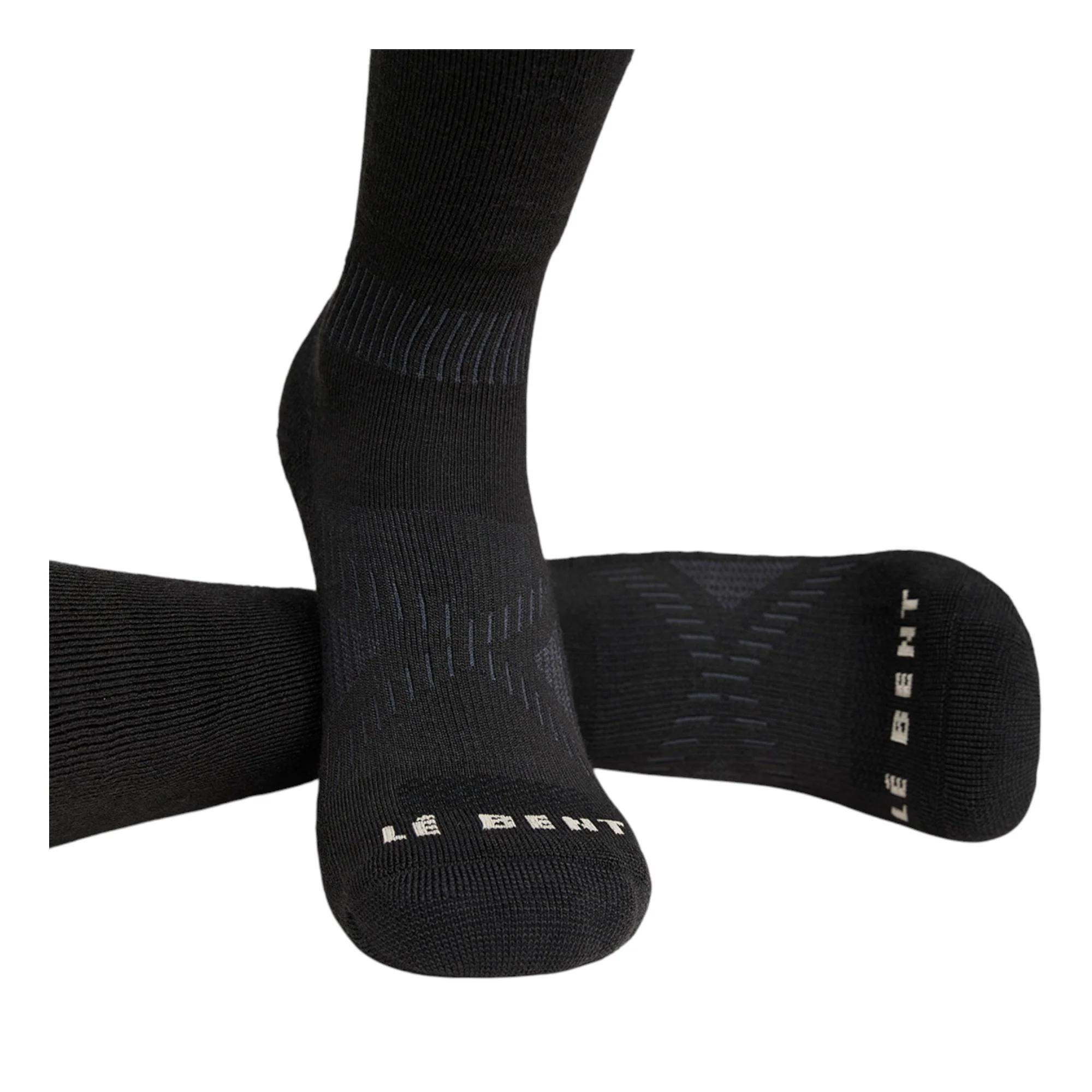 Bas de Ski Light Cushion Logo Snow Adulte - Image 2