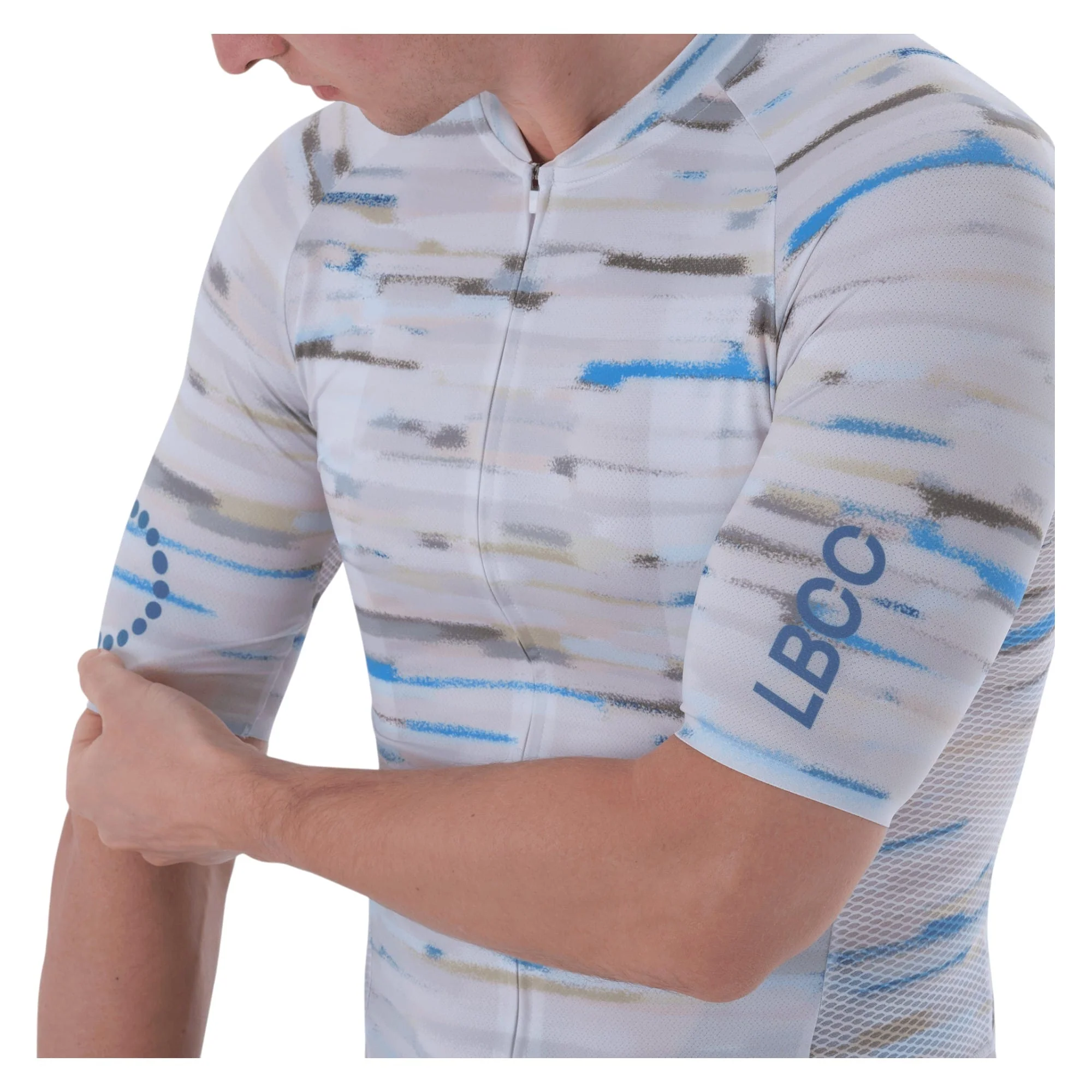 Maillot de Vélo de Route Manches Courtes Podium Pro Homme - Image 4