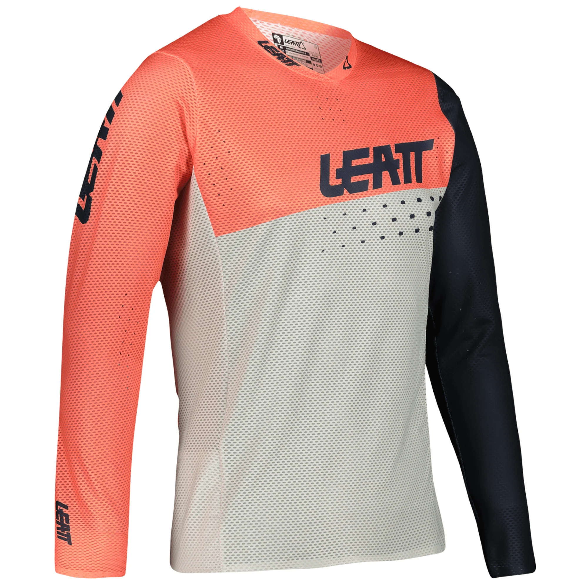 Maillot de Vélo de Montagne Manches Longues 4.0 Enfant