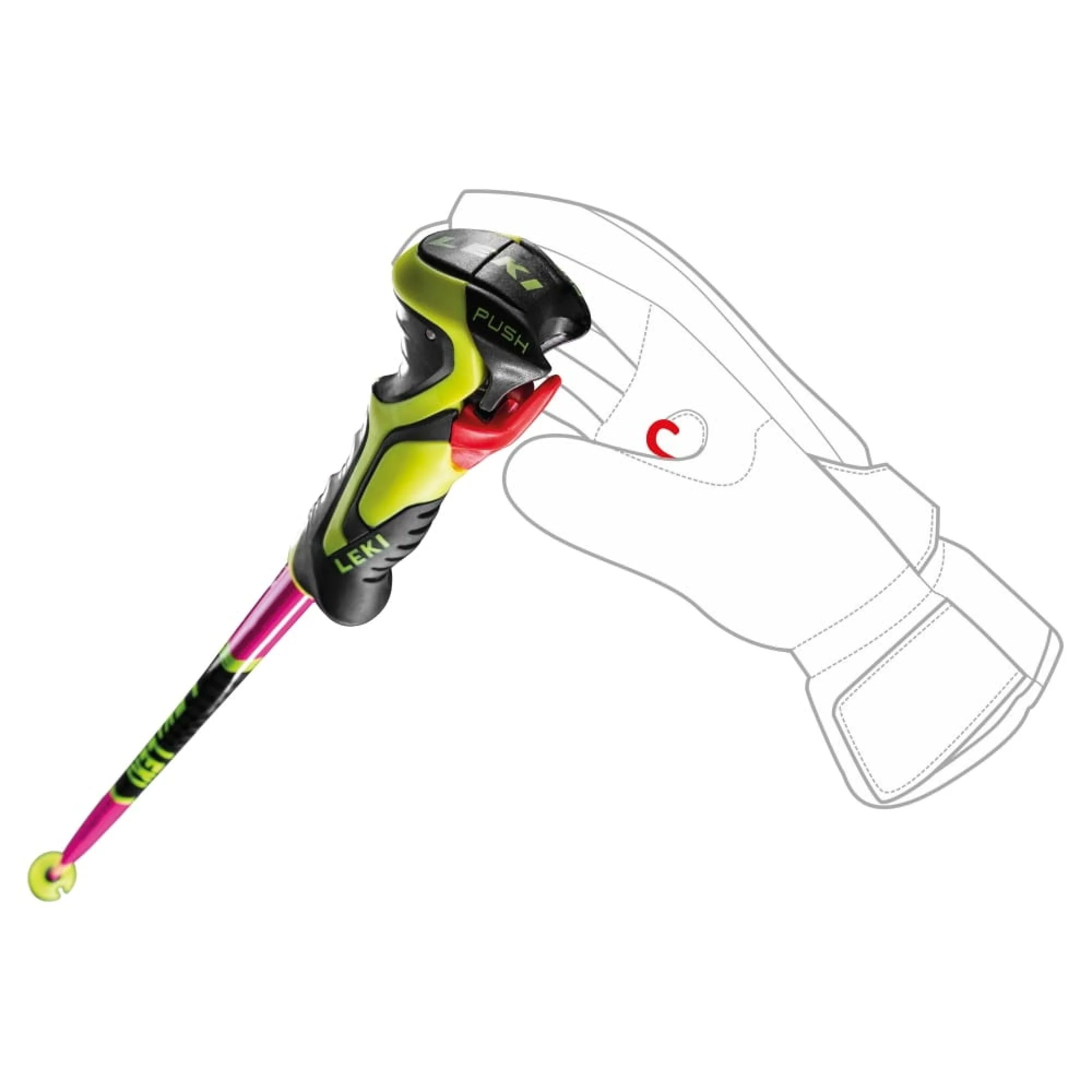 Bâtons de Ski WCR Lite SL 3D Enfant - Image 3