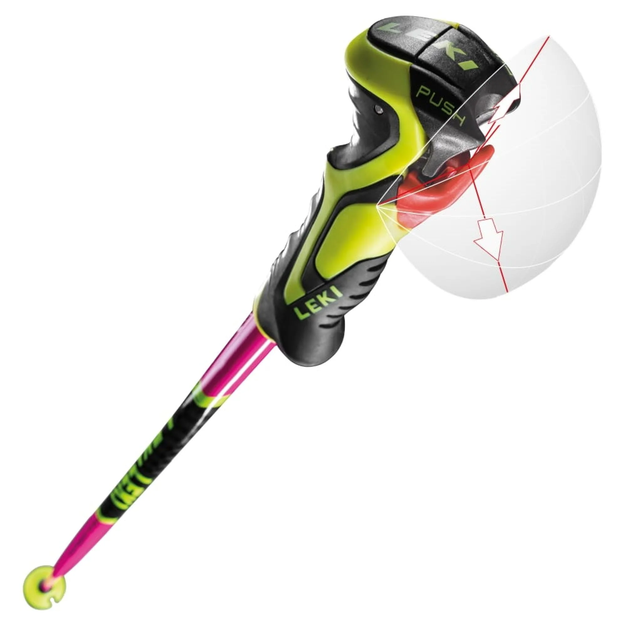 Bâtons de Ski WCR Lite SL 3D Enfant - Image 4