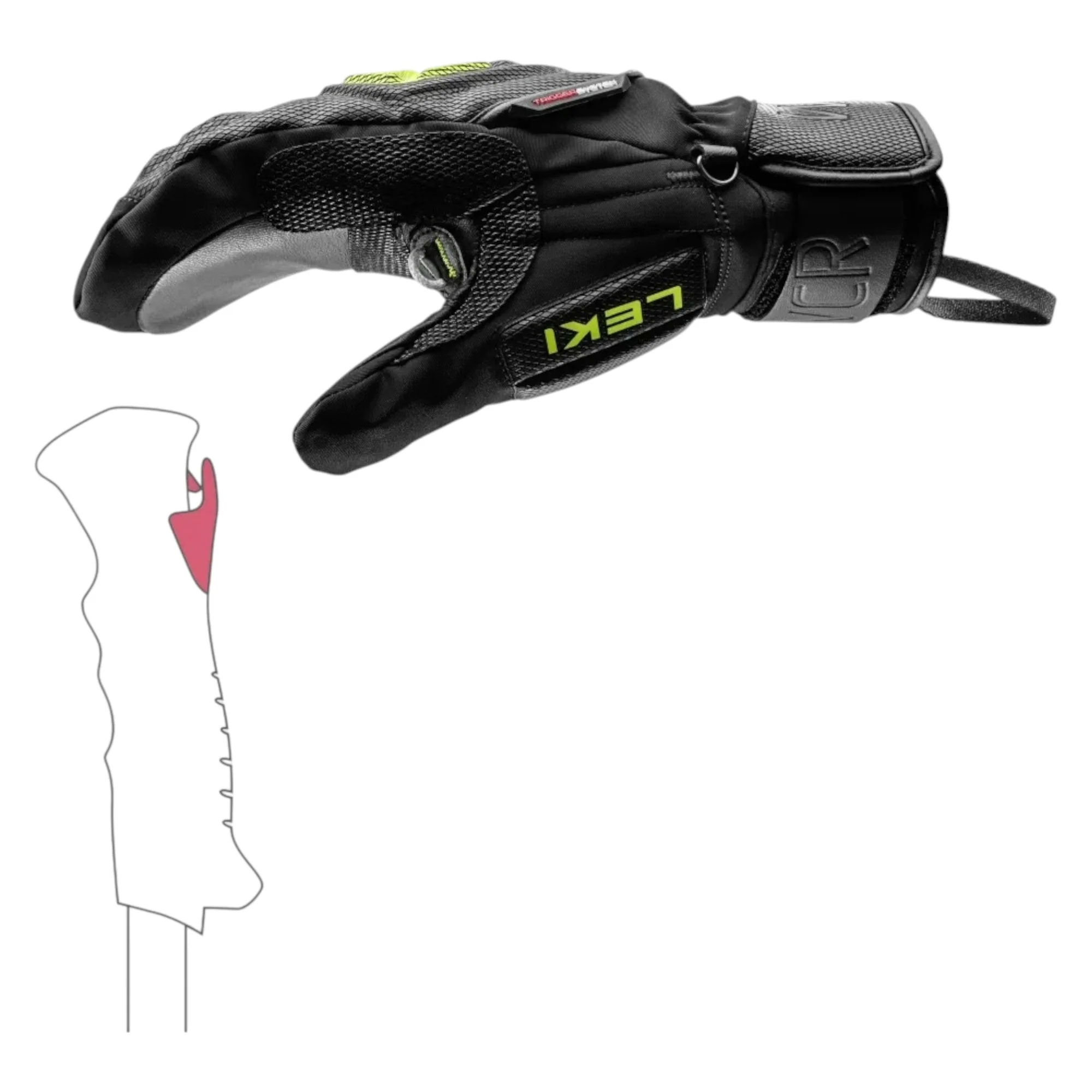 Mitaines WCR C-Tech 3D Homme - Image 3