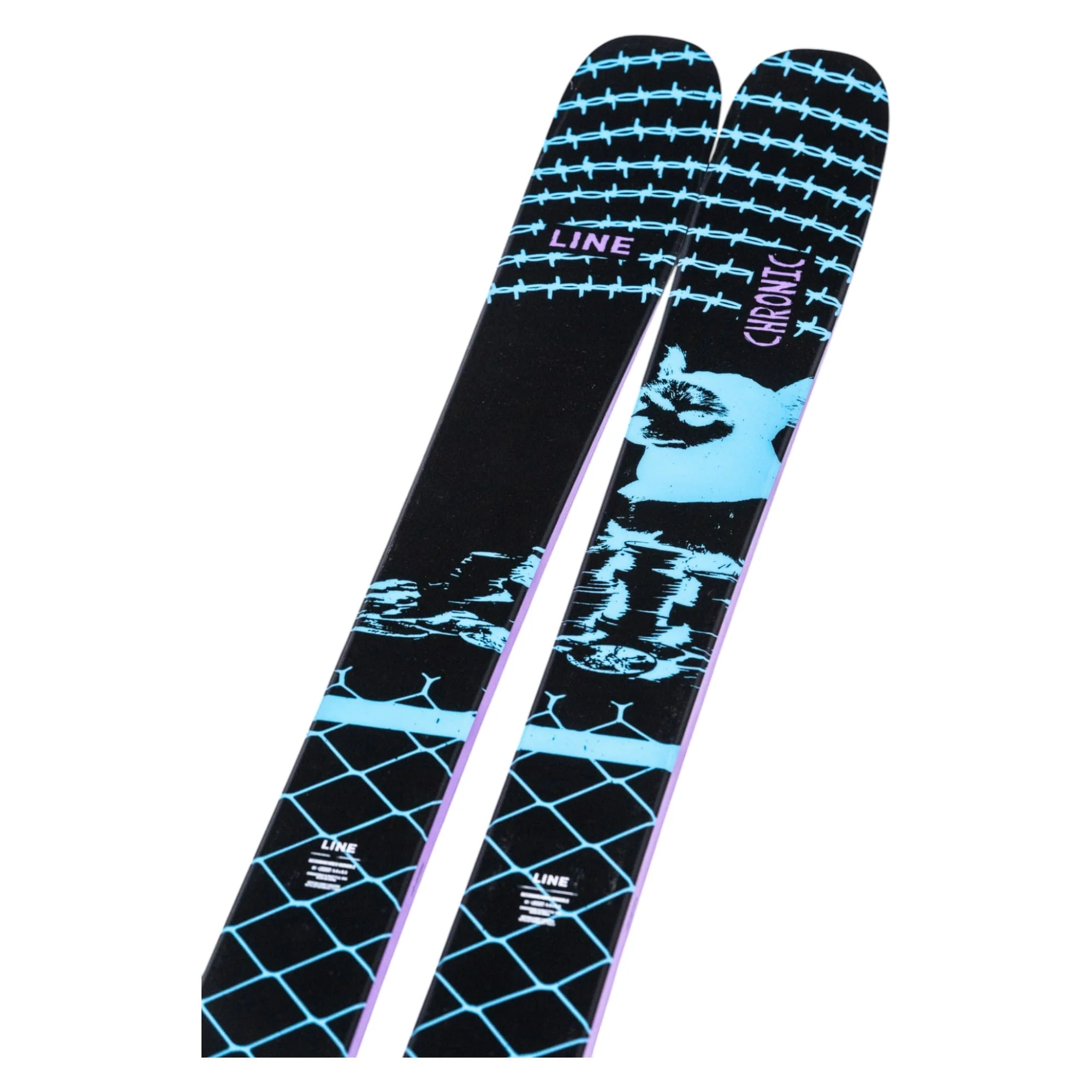 Skis Alpins Chronic 101 Adulte - Image 2