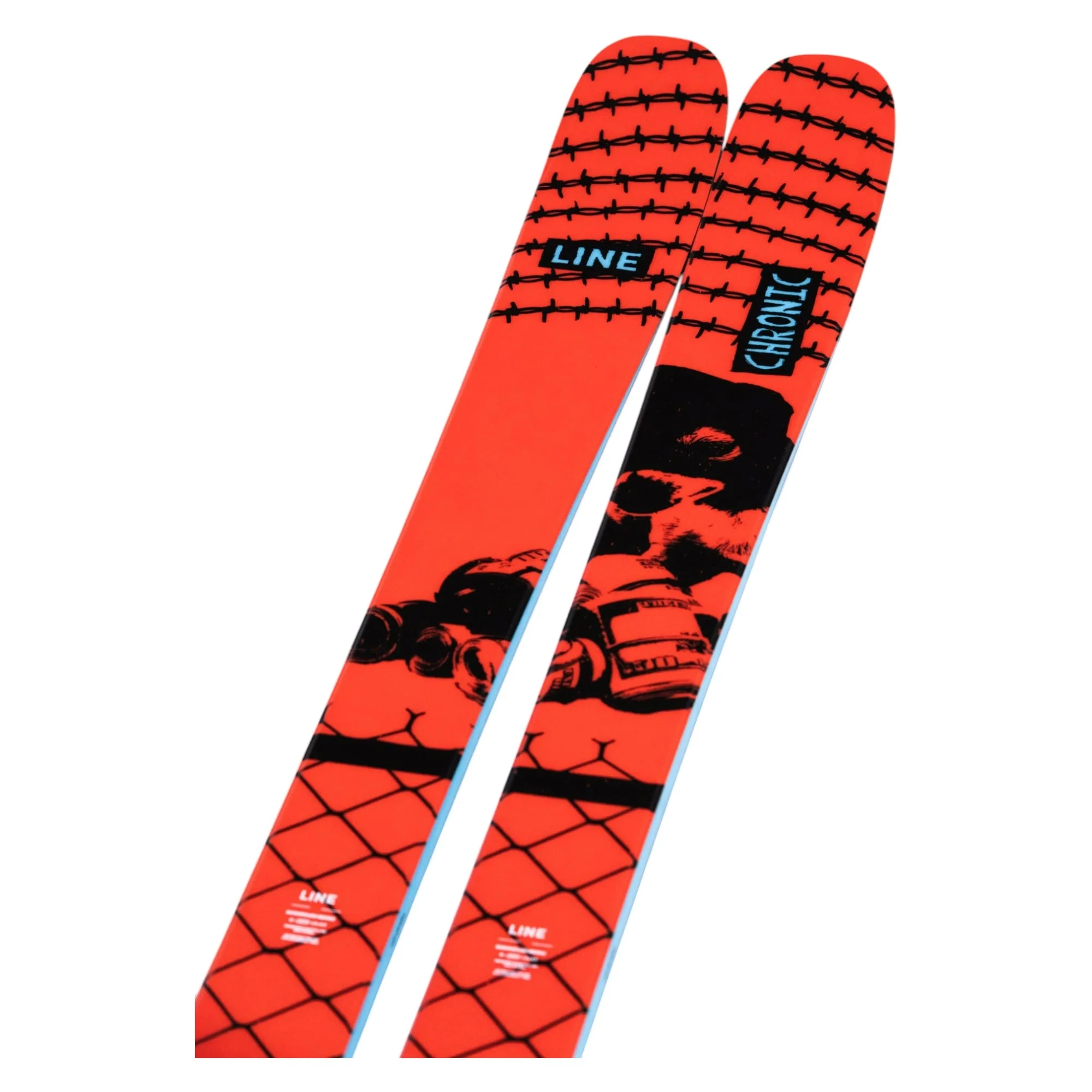 Skis Alpins Chronic 94 Adulte - Image 2