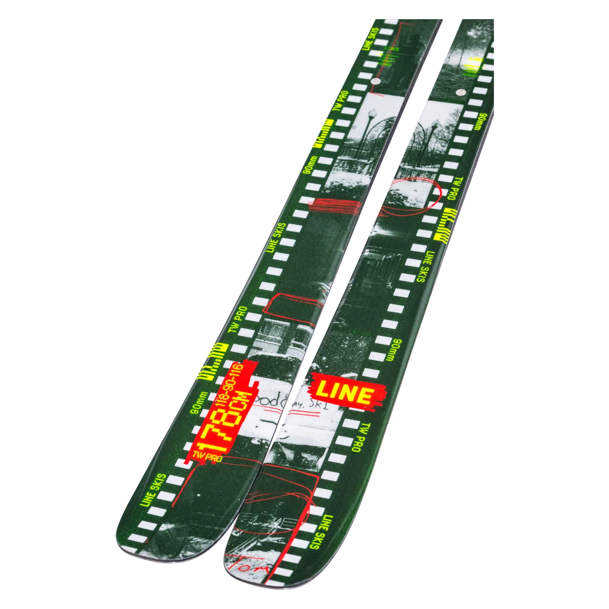 Skis Alpins Tom Wallisch Adulte - Image 3