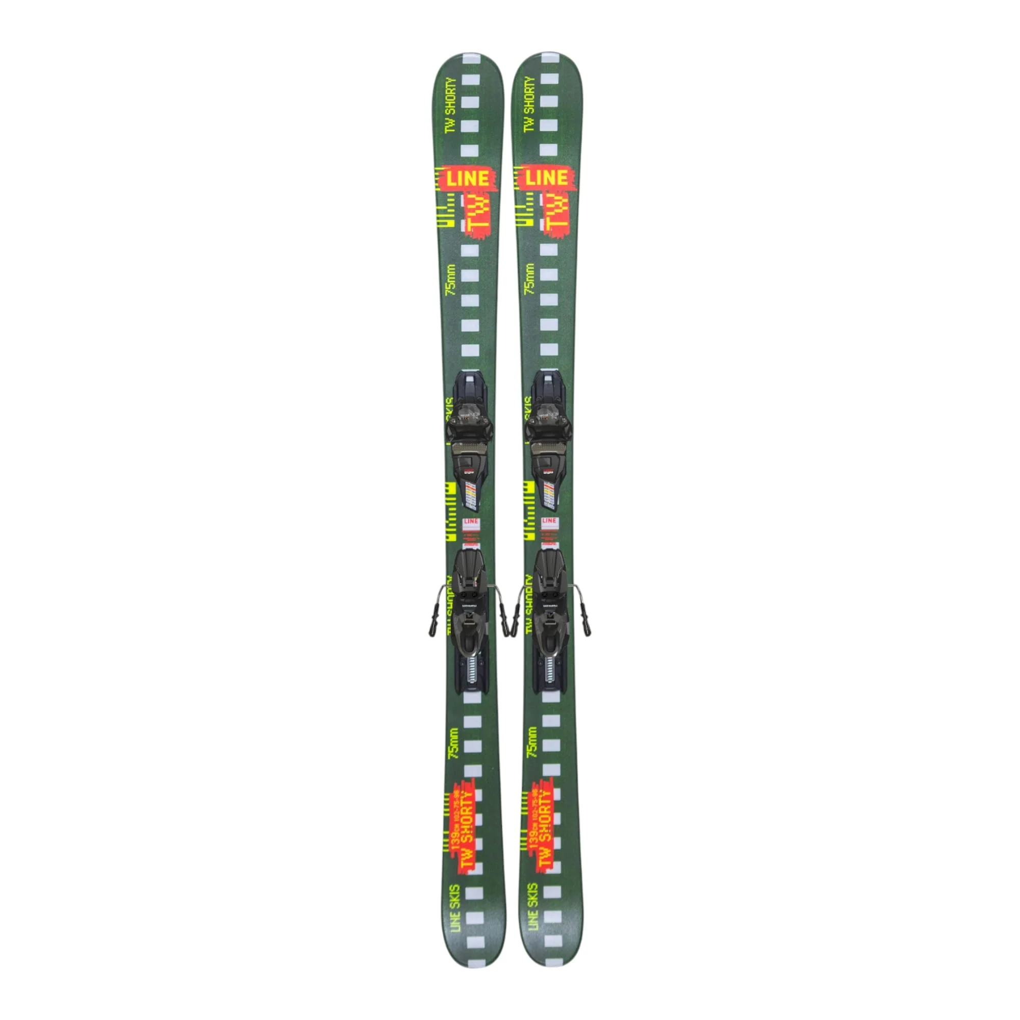 Skis Alpins Wallisch Shorty + 7.0 Enfant